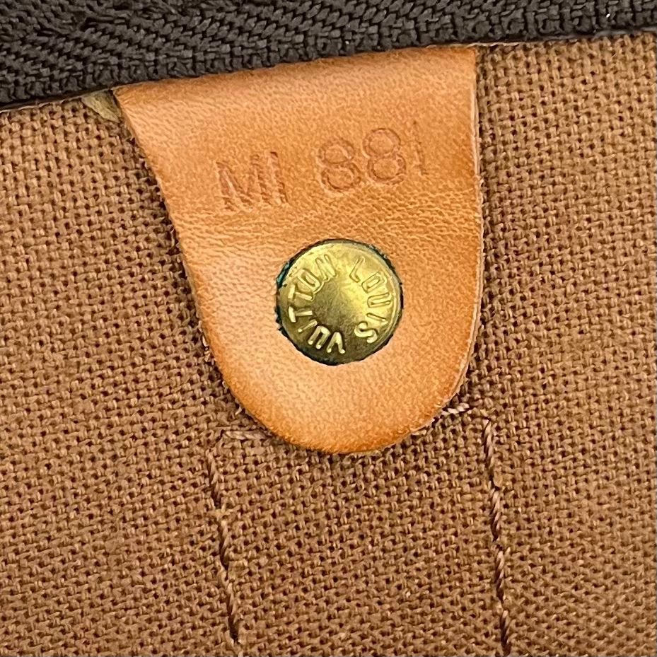 Louis Vuitton Keepall 60 von 1988