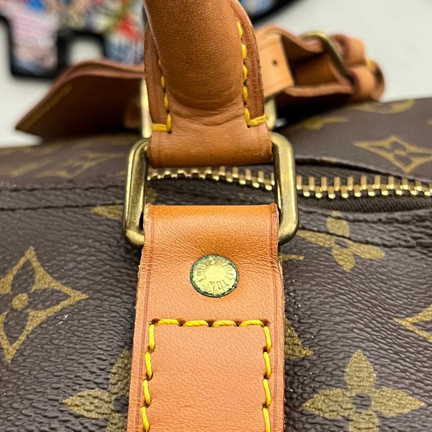 Louis Vuitton Keepall 60 von 1988