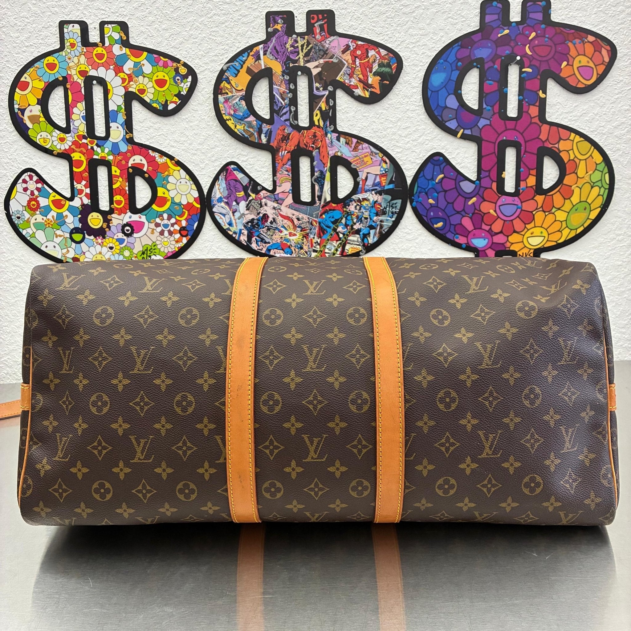 Louis Vuitton Kendall 55 Bandouliere Monogram von 1988