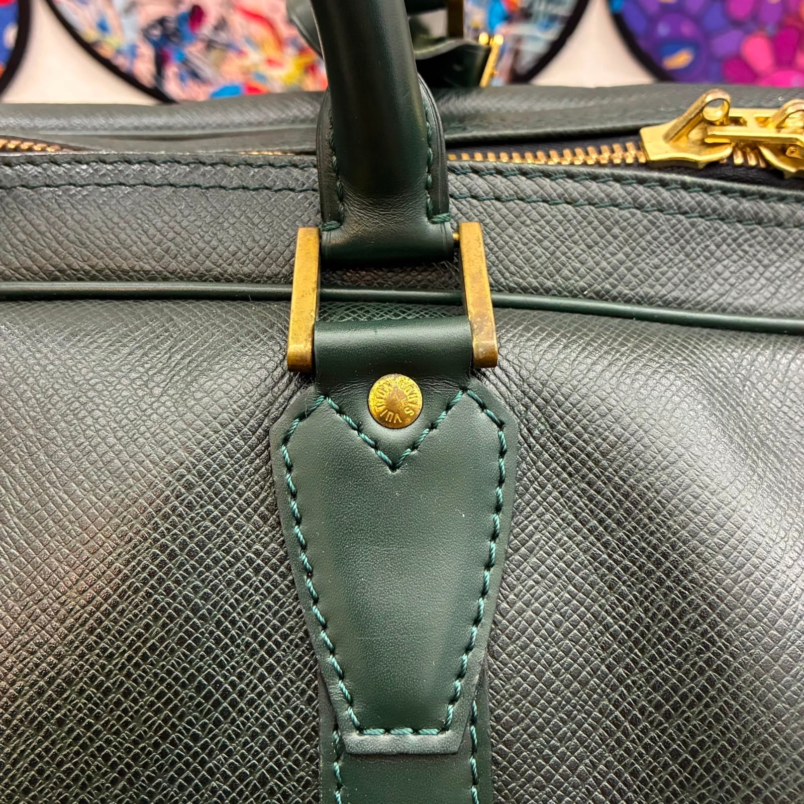 Louis Vuitton Kendall GM Taiga