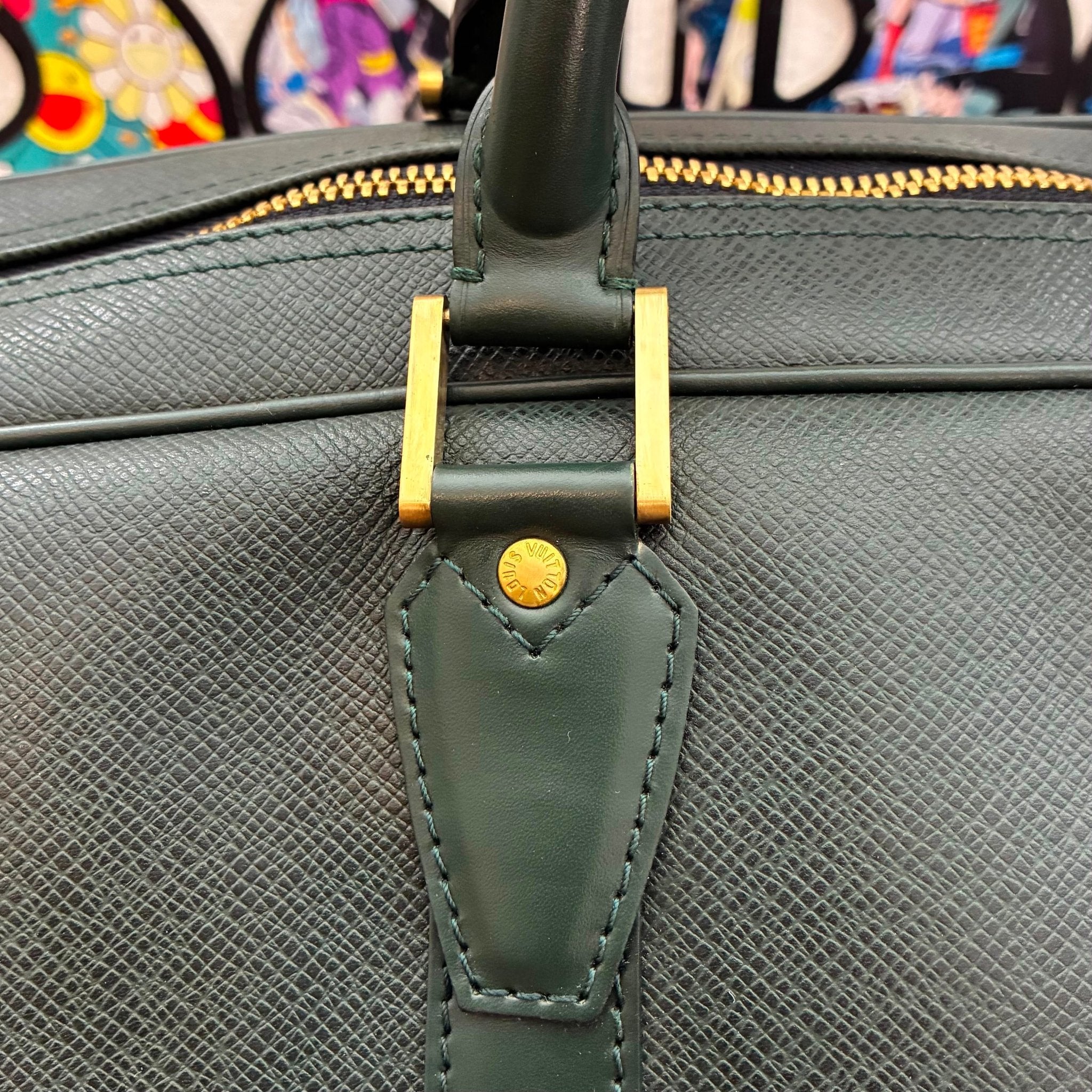 Louis Vuitton Kendall GM Taiga