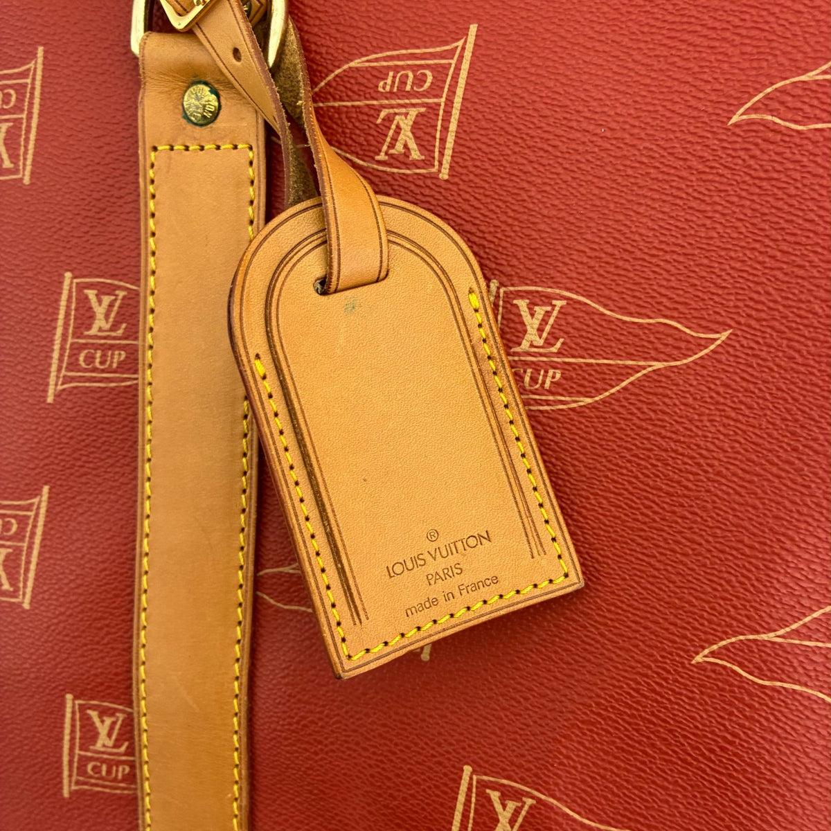 Louis Vuitton Kleidersack Limited America’s Cup Nr.0409