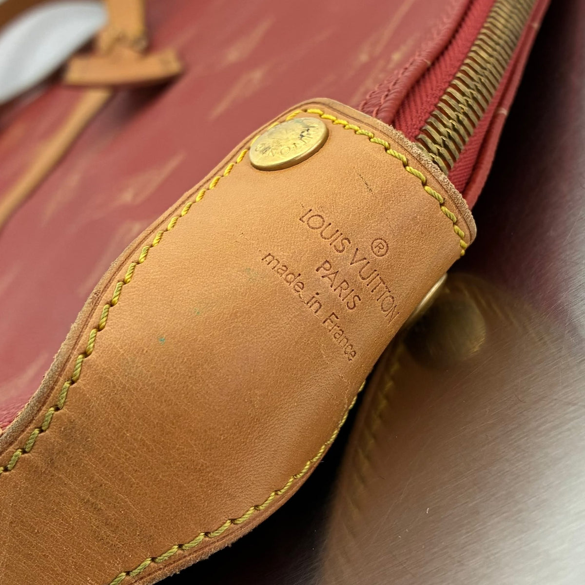 Louis Vuitton Kleidersack Limited America’s Cup Nr.0409