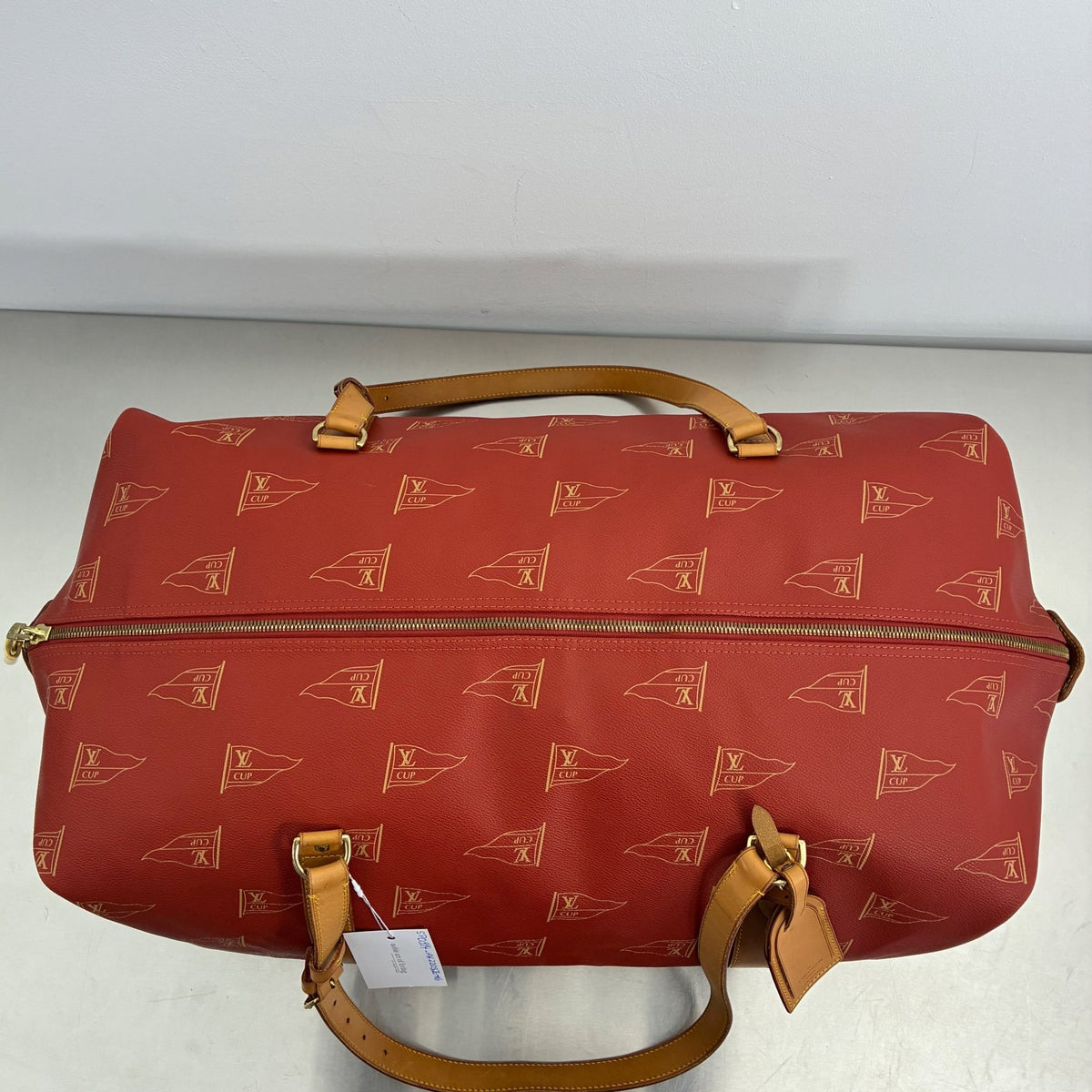 Louis Vuitton Kleidersack Limited America’s Cup Nr.0409
