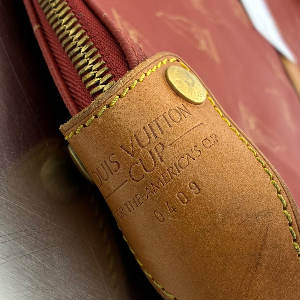 Louis Vuitton Kleidersack Limited America’s Cup Nr.0409