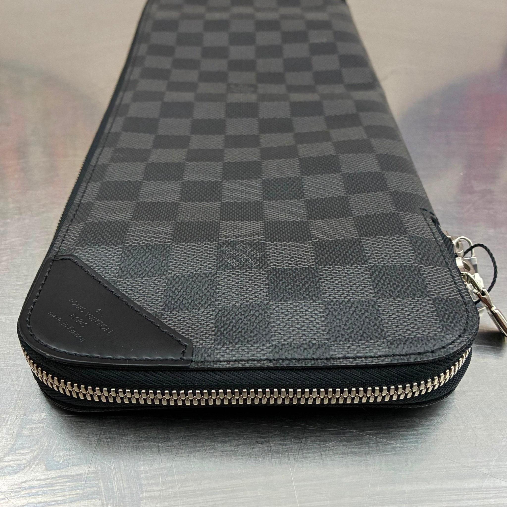 Louis Vuitton Krawatten Etui Damier Graphite