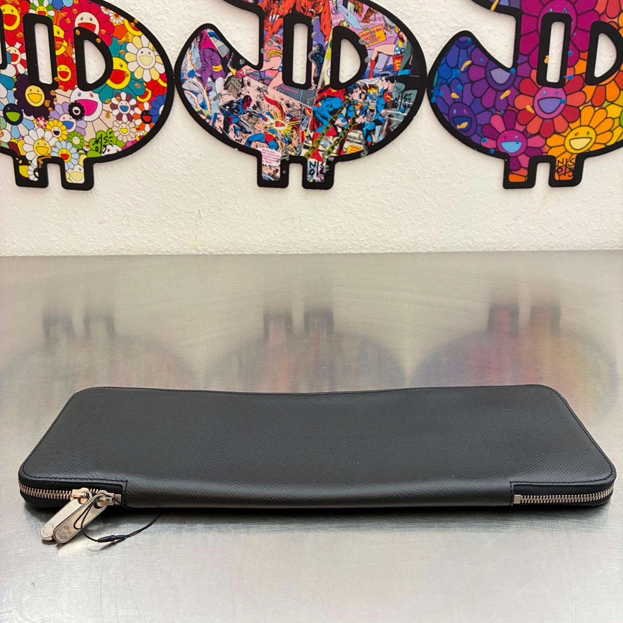 Louis Vuitton Krawatten Etui Taiga