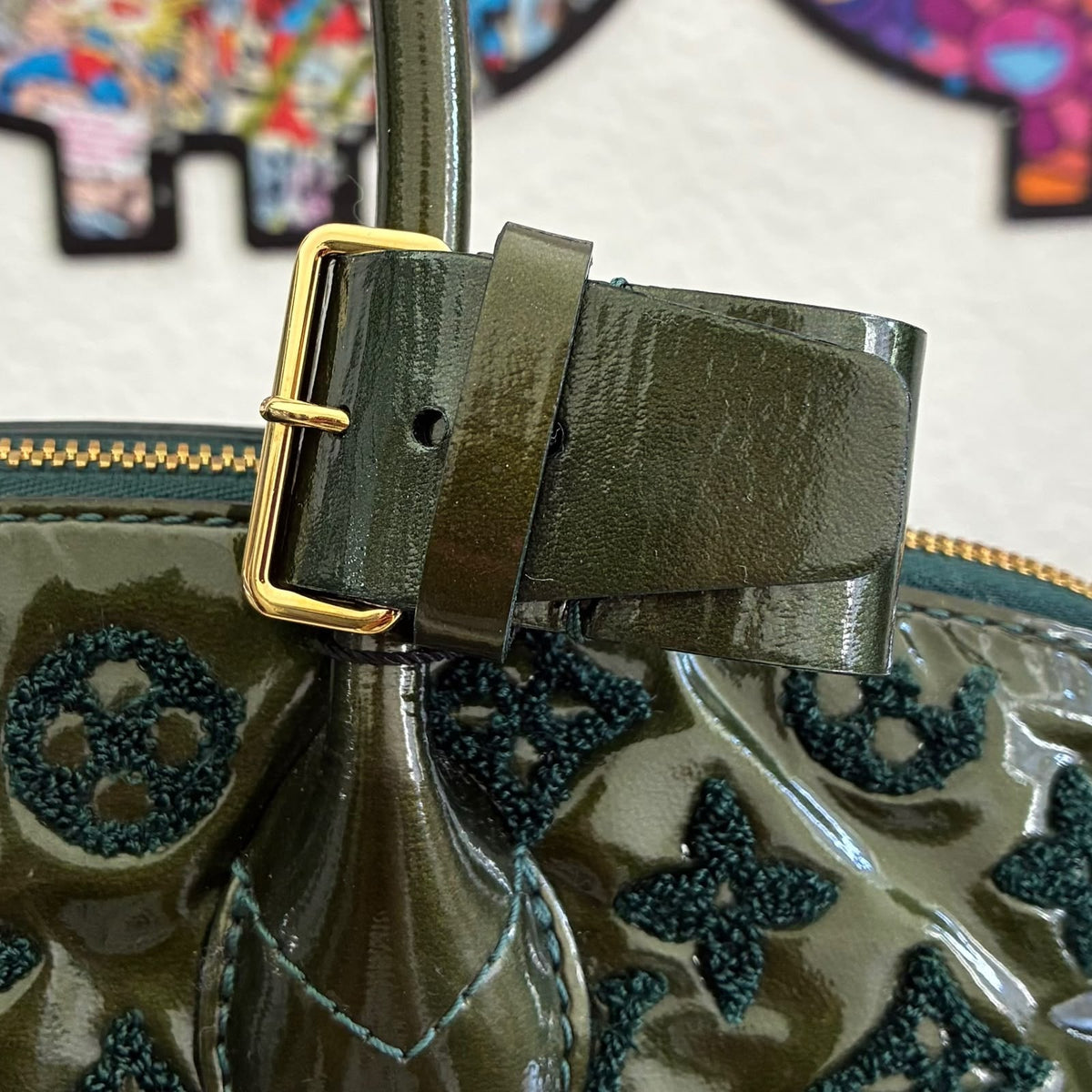 Louis Vuitton Lockit Monogram Fascination Line von Marc Jacobs Herbst/Winter Kollektion 2011/2012