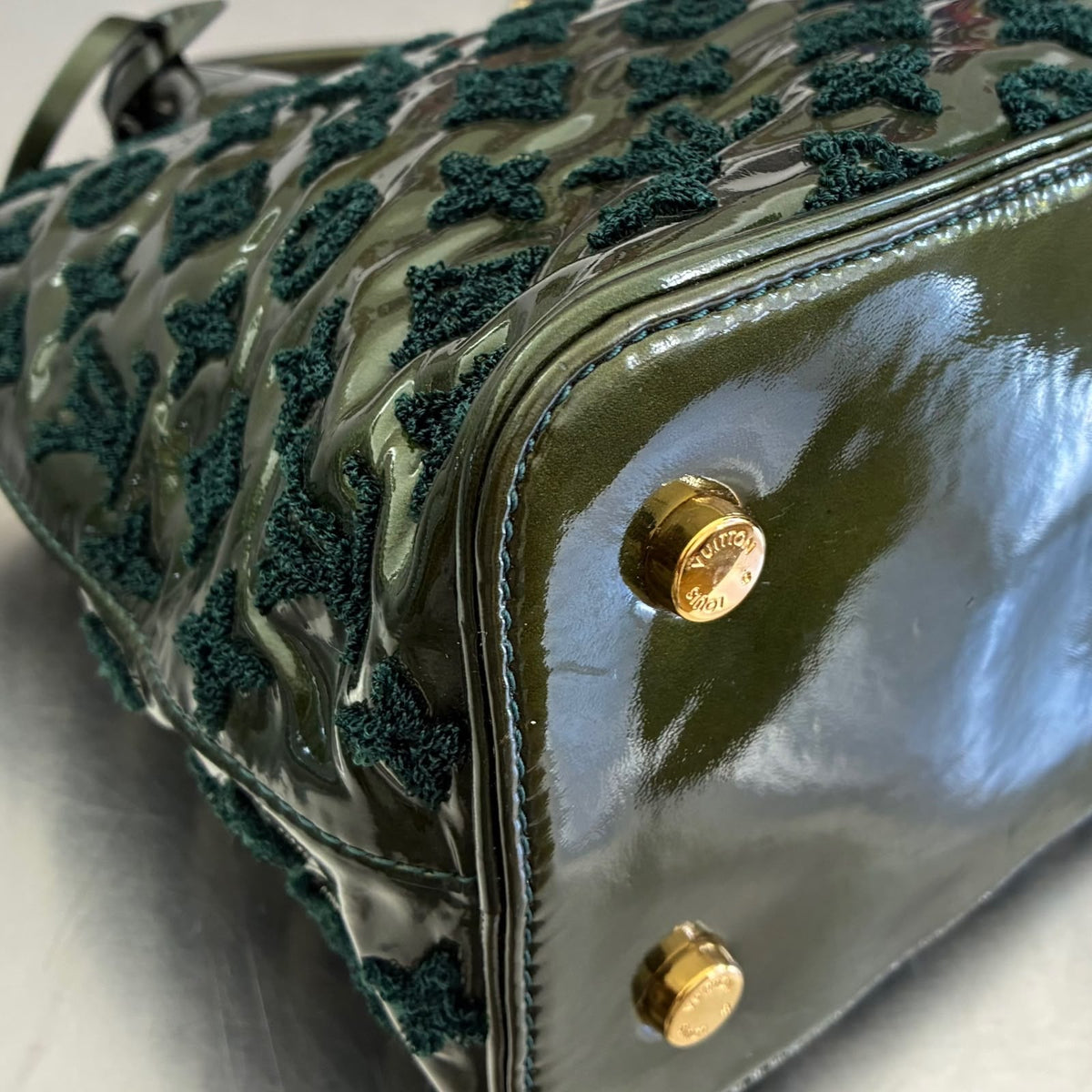 Louis Vuitton Lockit Monogram Fascination Line von Marc Jacobs Herbst/Winter Kollektion 2011/2012