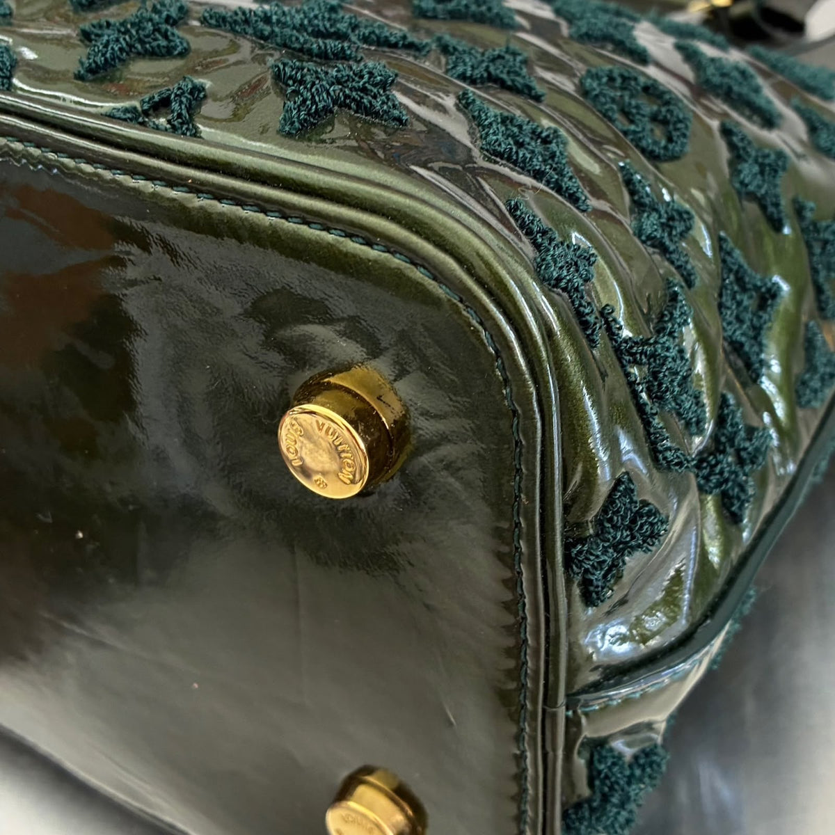 Louis Vuitton Lockit Monogram Fascination Line von Marc Jacobs Herbst/Winter Kollektion 2011/2012