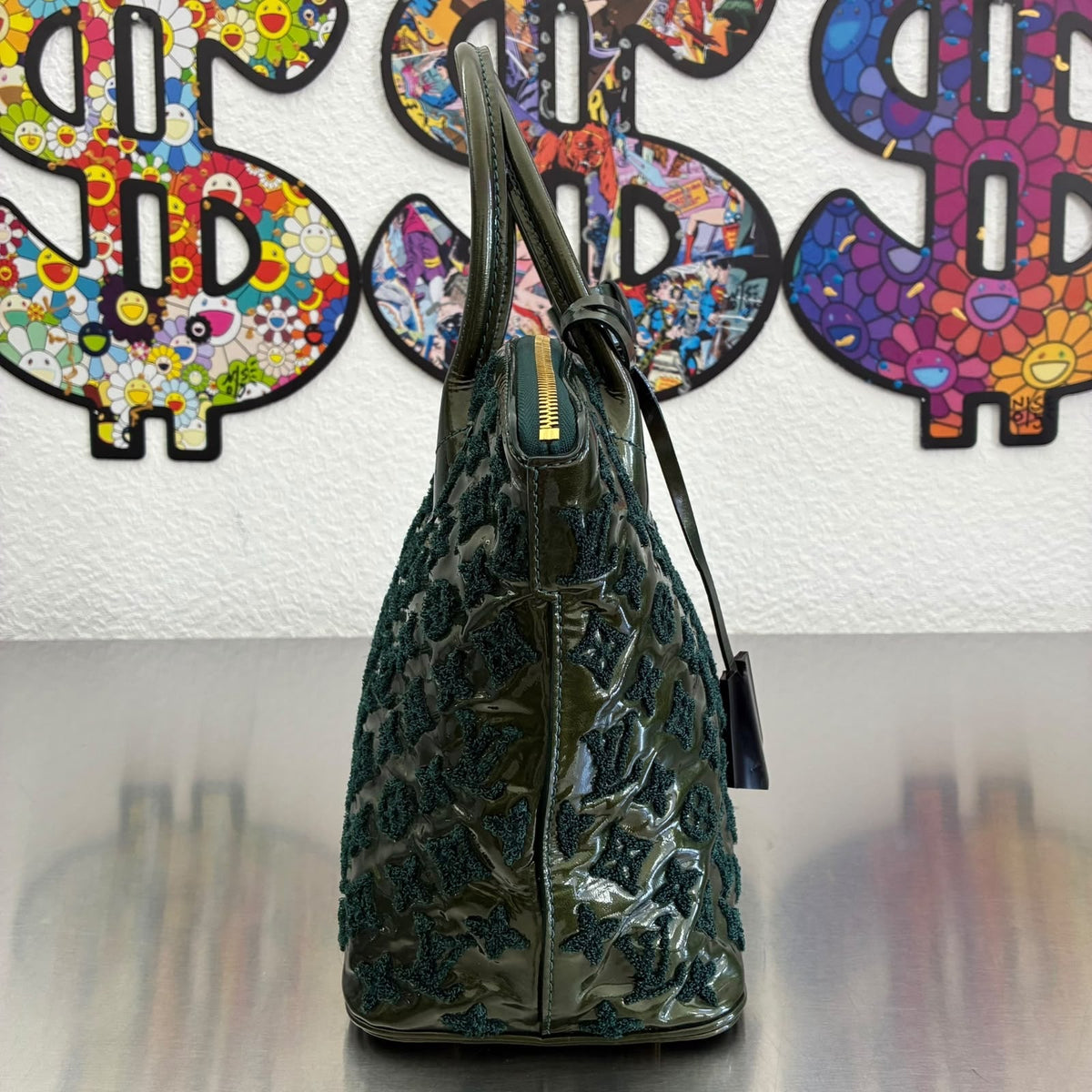 Louis Vuitton Lockit Monogram Fascination Line von Marc Jacobs Herbst/Winter Kollektion 2011/2012