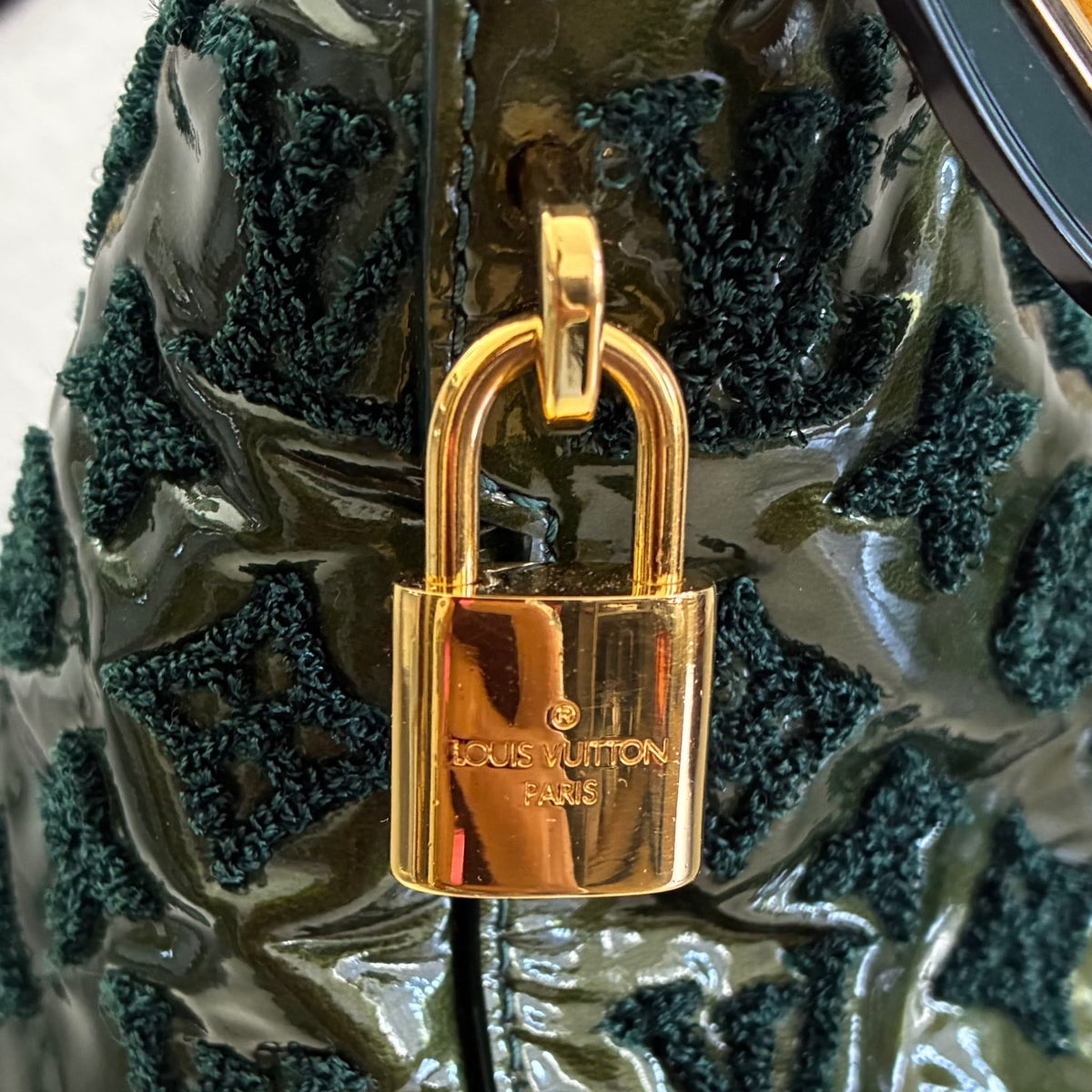 Louis Vuitton Lockit Monogram Fascination Line von Marc Jacobs Herbst/Winter Kollektion 2011/2012