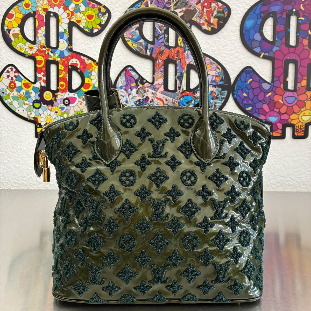 Louis Vuitton Lockit Monogram Fascination Line von Marc Jacobs Herbst/Winter Kollektion 2011/2012