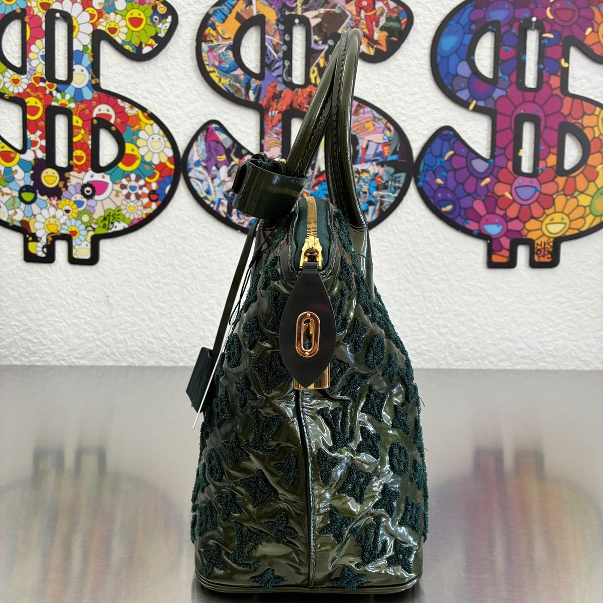 Louis Vuitton Lockit Monogram Fascination Line von Marc Jacobs Herbst/Winter Kollektion 2011/2012