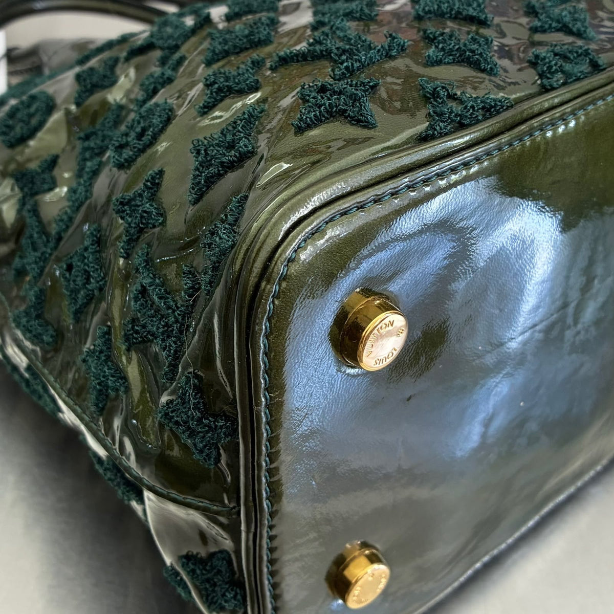 Louis Vuitton Lockit Monogram Fascination Line von Marc Jacobs Herbst/Winter Kollektion 2011/2012