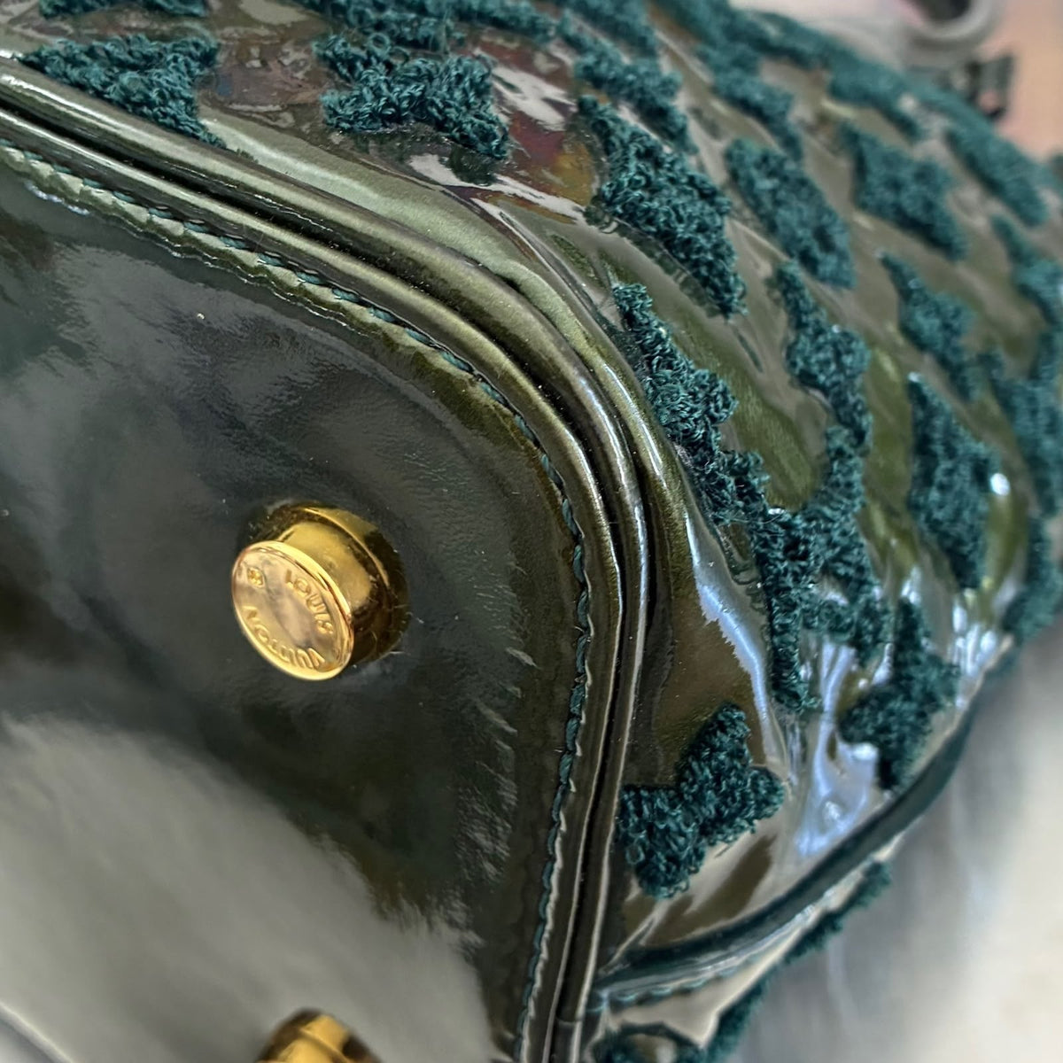 Louis Vuitton Lockit Monogram Fascination Line von Marc Jacobs Herbst/Winter Kollektion 2011/2012