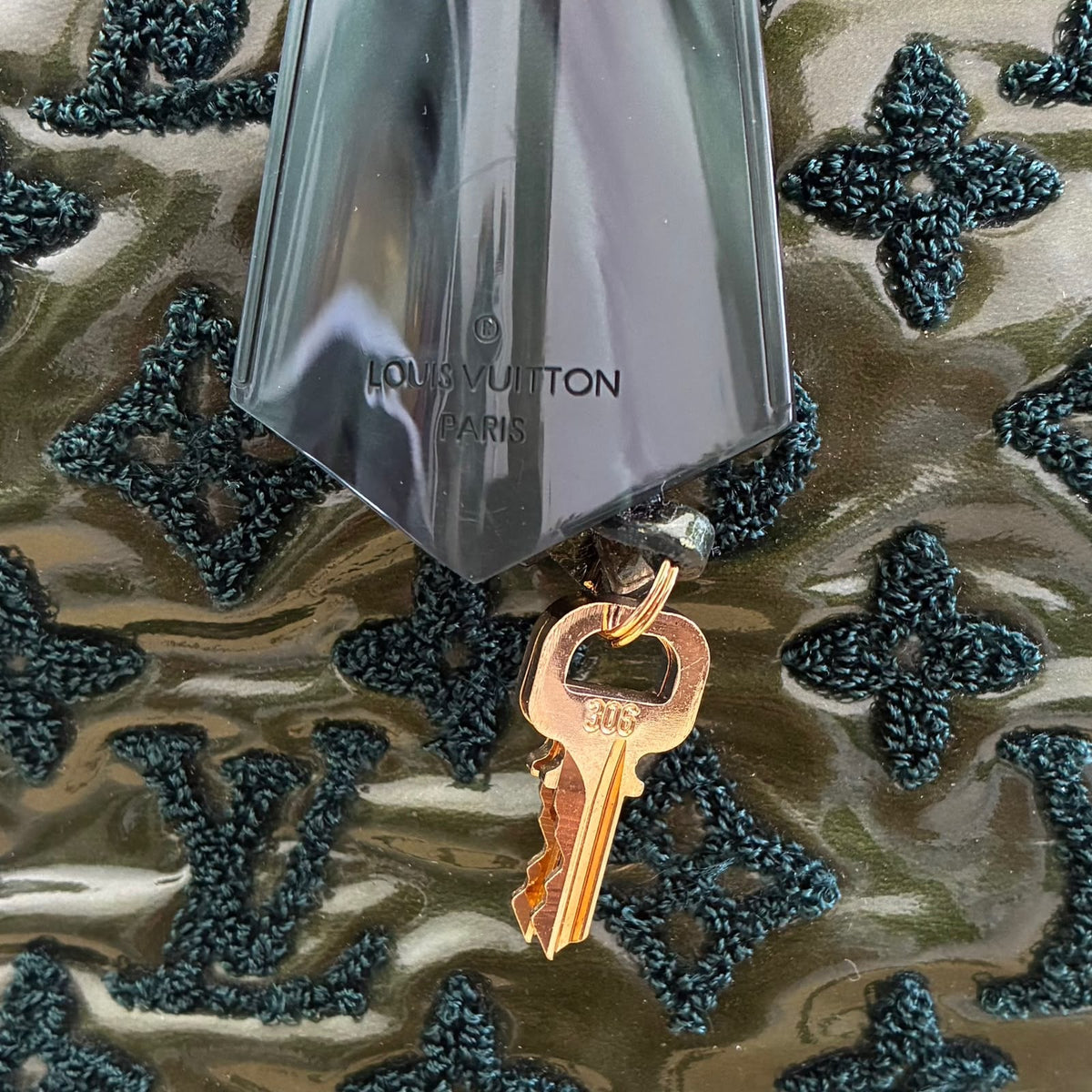 Louis Vuitton Lockit Monogram Fascination Line von Marc Jacobs Herbst/Winter Kollektion 2011/2012