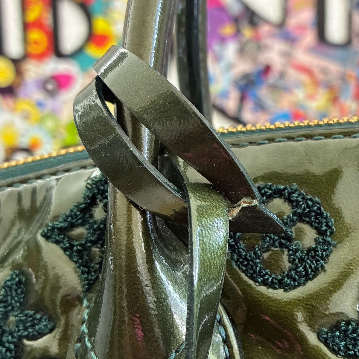 Louis Vuitton Lockit Monogram Fascination Line von Marc Jacobs Herbst/Winter Kollektion 2011/2012