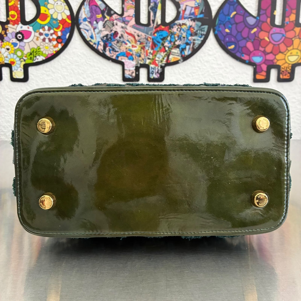 Louis Vuitton Lockit Monogram Fascination Line von Marc Jacobs Herbst/Winter Kollektion 2011/2012