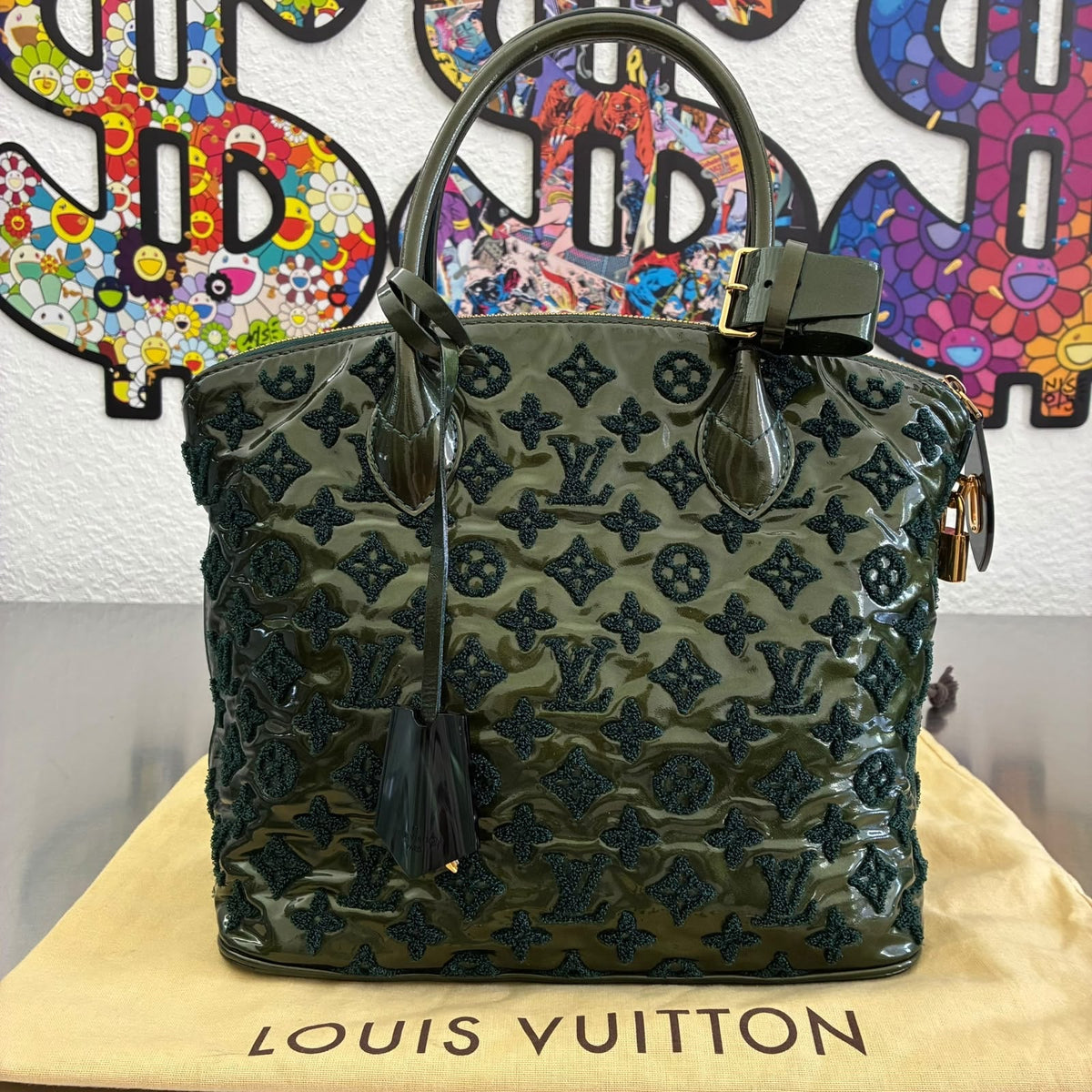 Louis Vuitton Lockit Monogram Fascination Line von Marc Jacobs Herbst/Winter Kollektion 2011/2012
