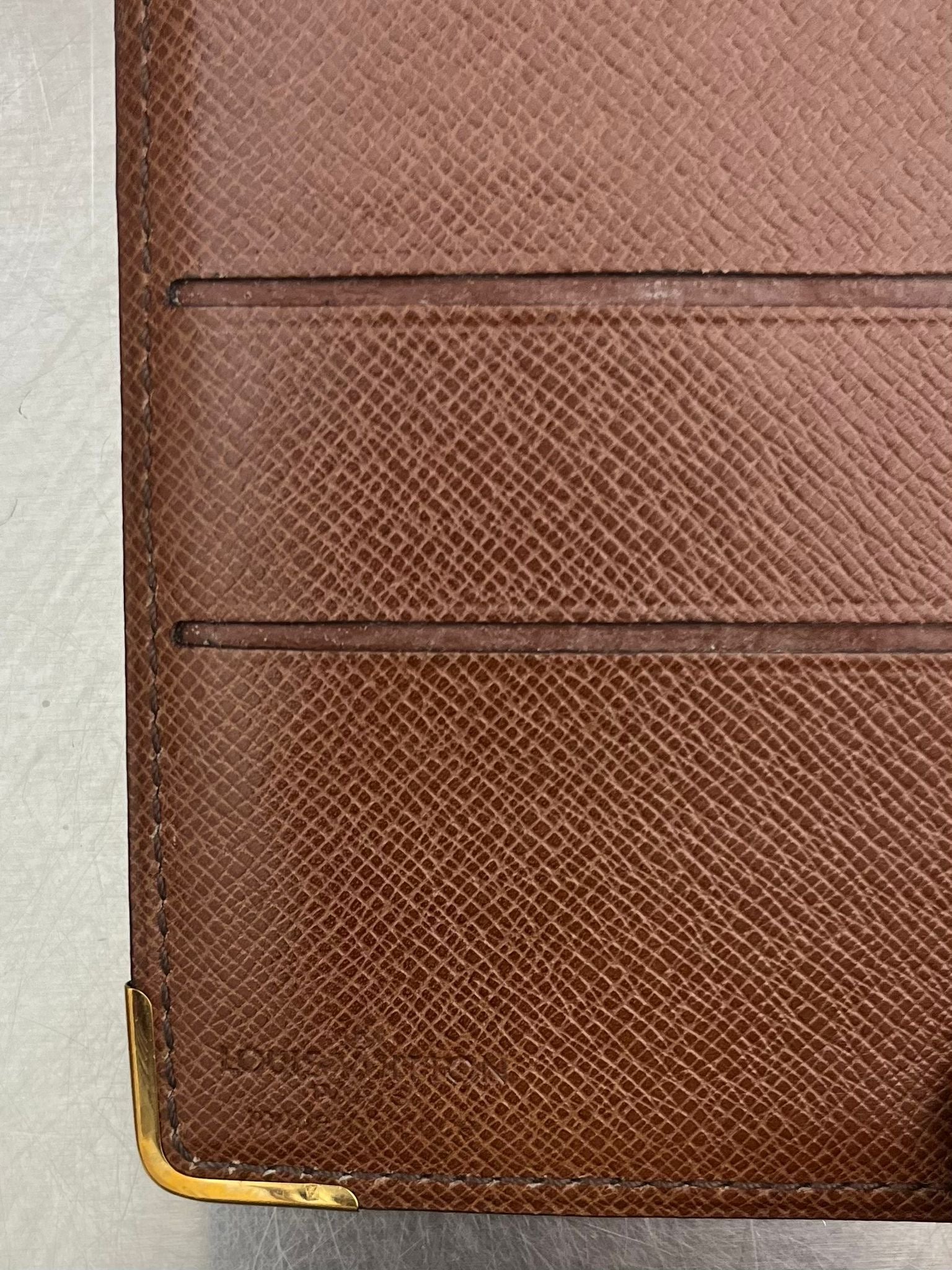 Louis Vuitton Long Wallet Monogram von 1987