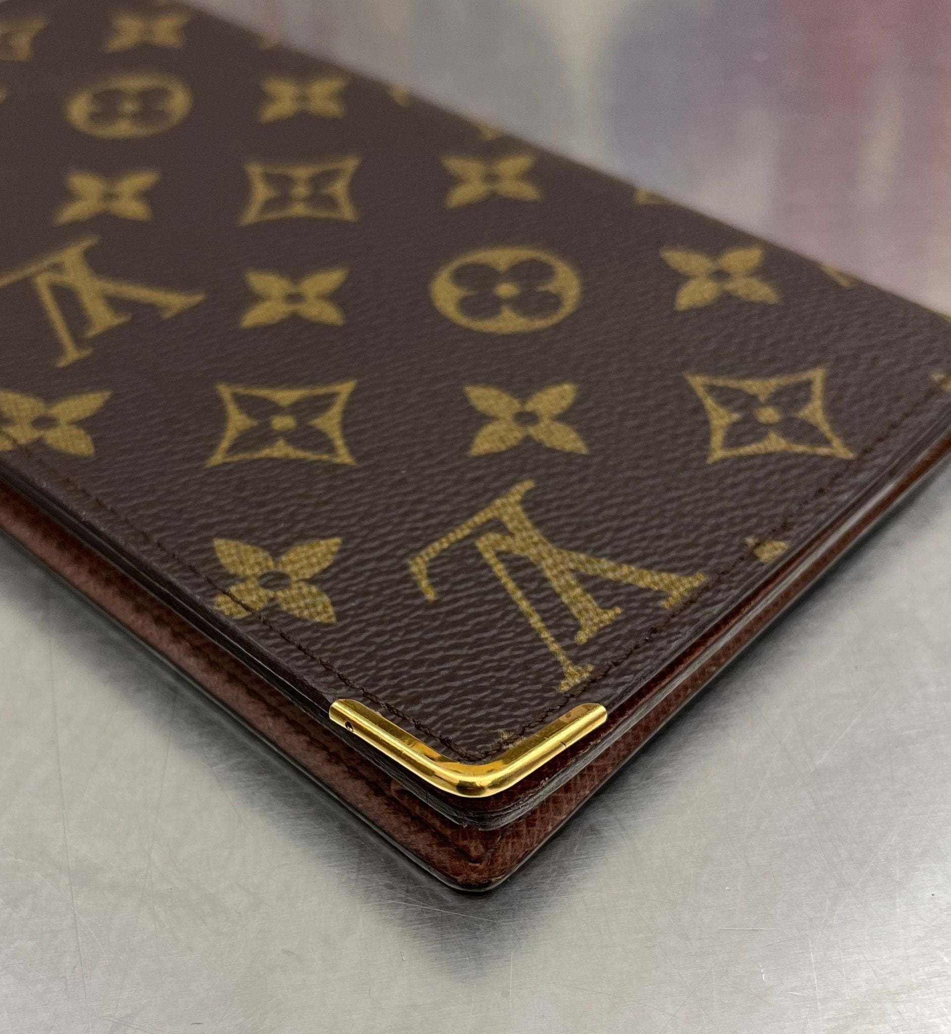 Louis Vuitton Long Wallet Monogram von 1987