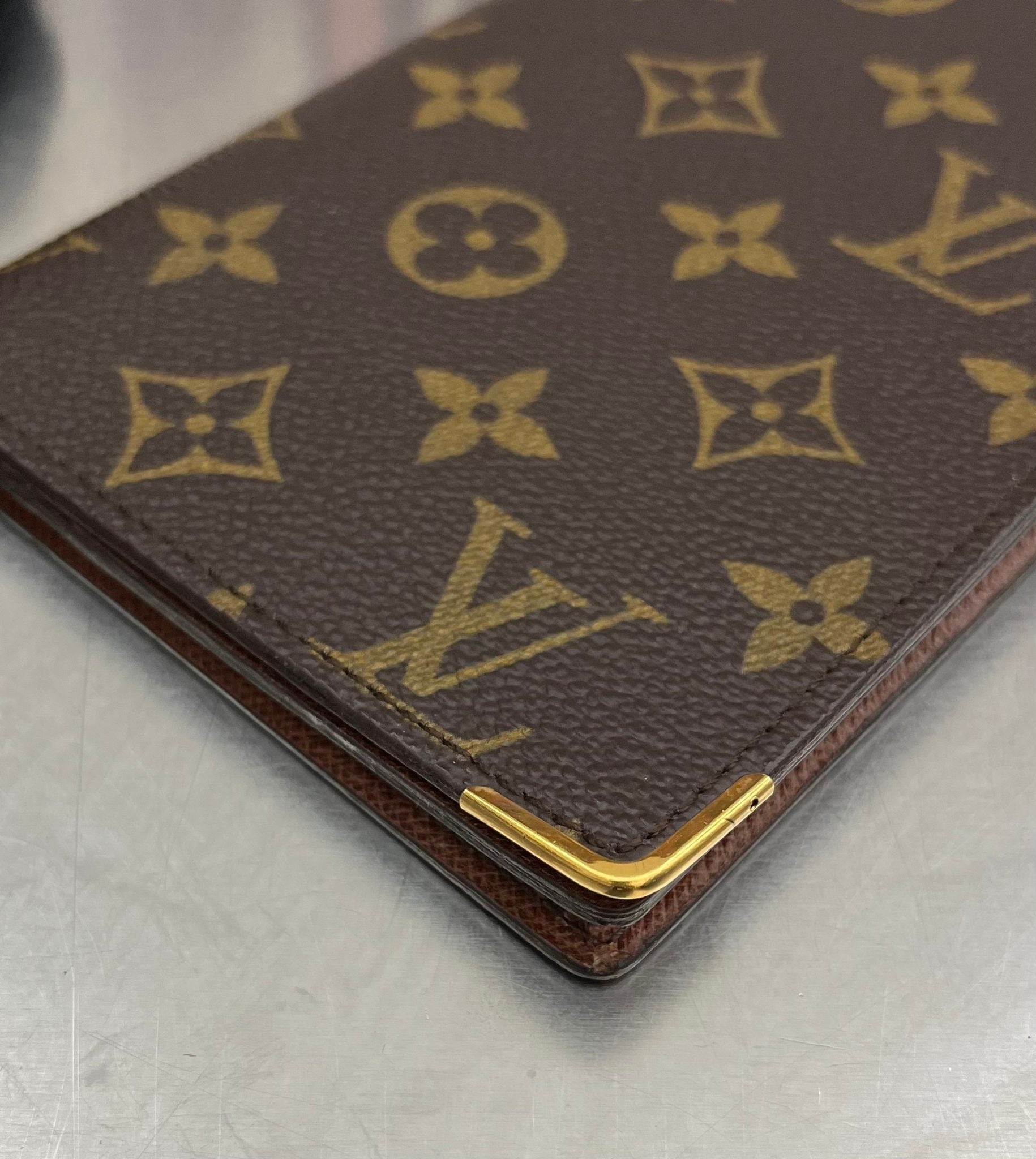 Louis Vuitton Long Wallet Monogram von 1987