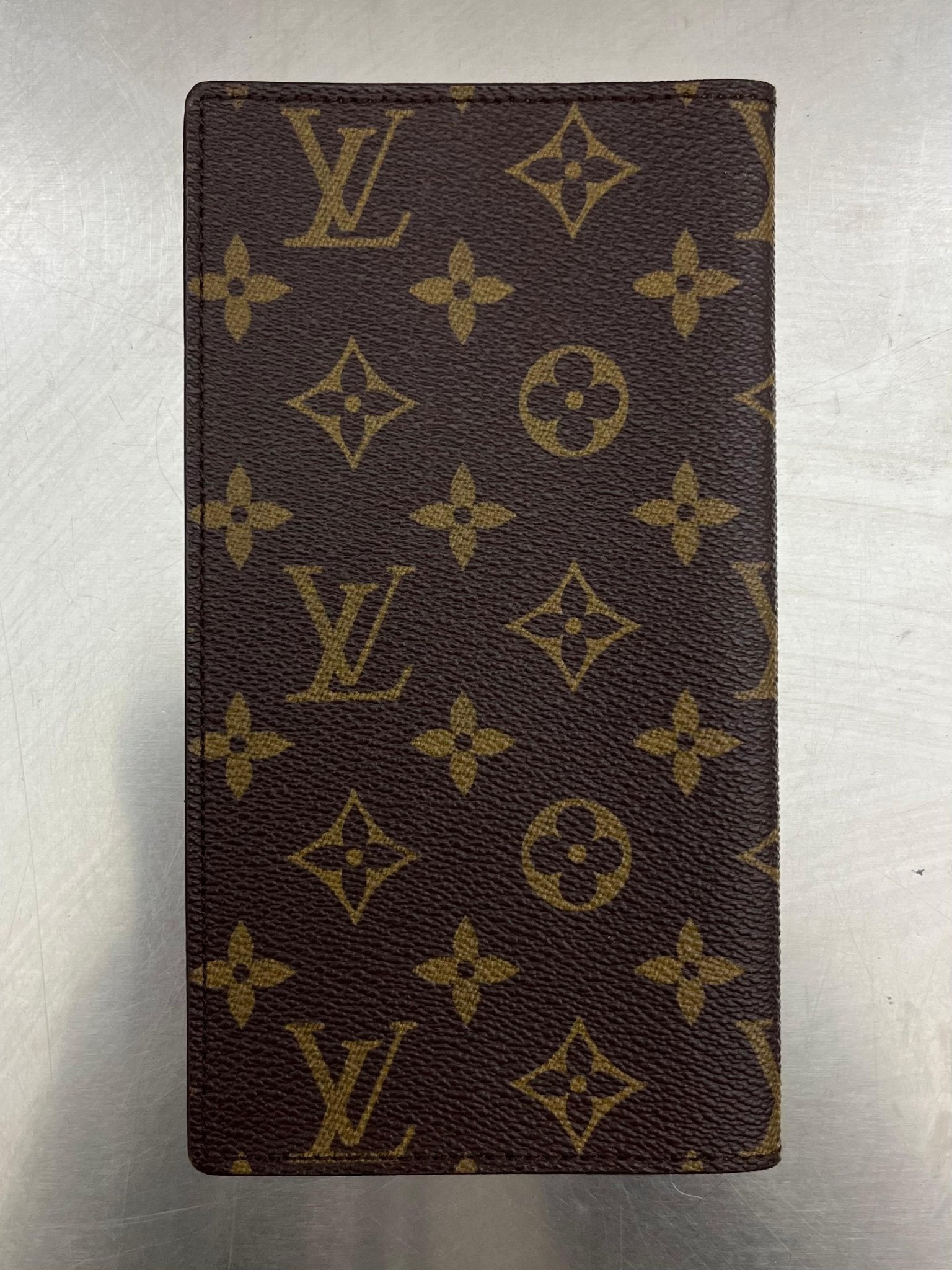 Louis Vuitton Long Wallet Monogram von 1987