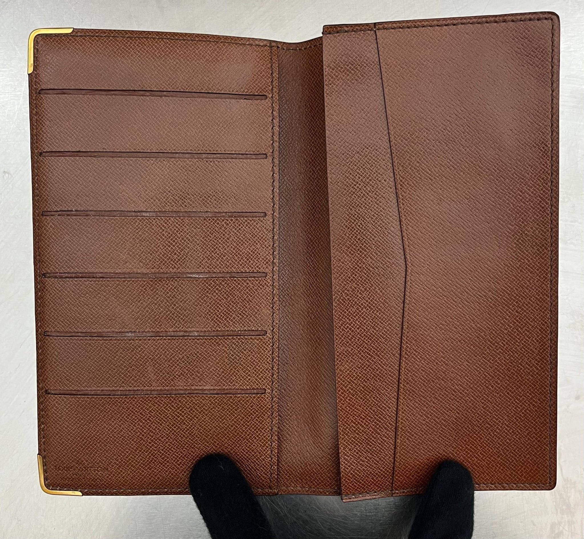 Louis Vuitton Long Wallet Monogram von 1987