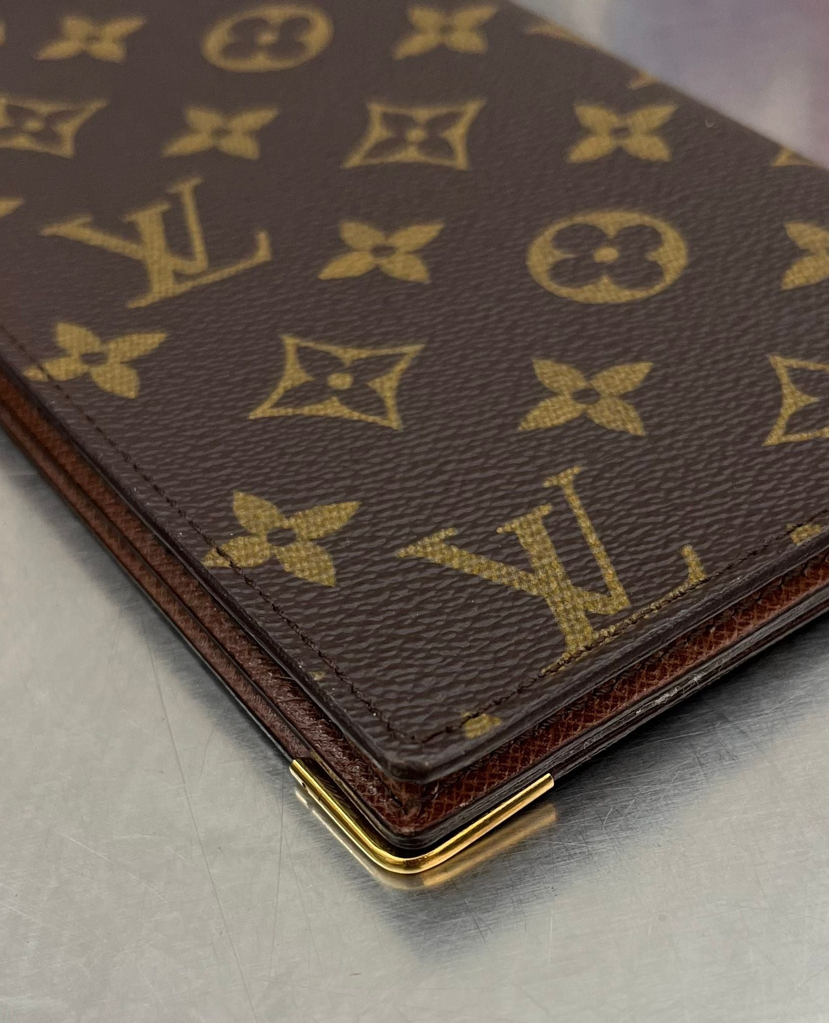Louis Vuitton Long Wallet Monogram von 1987