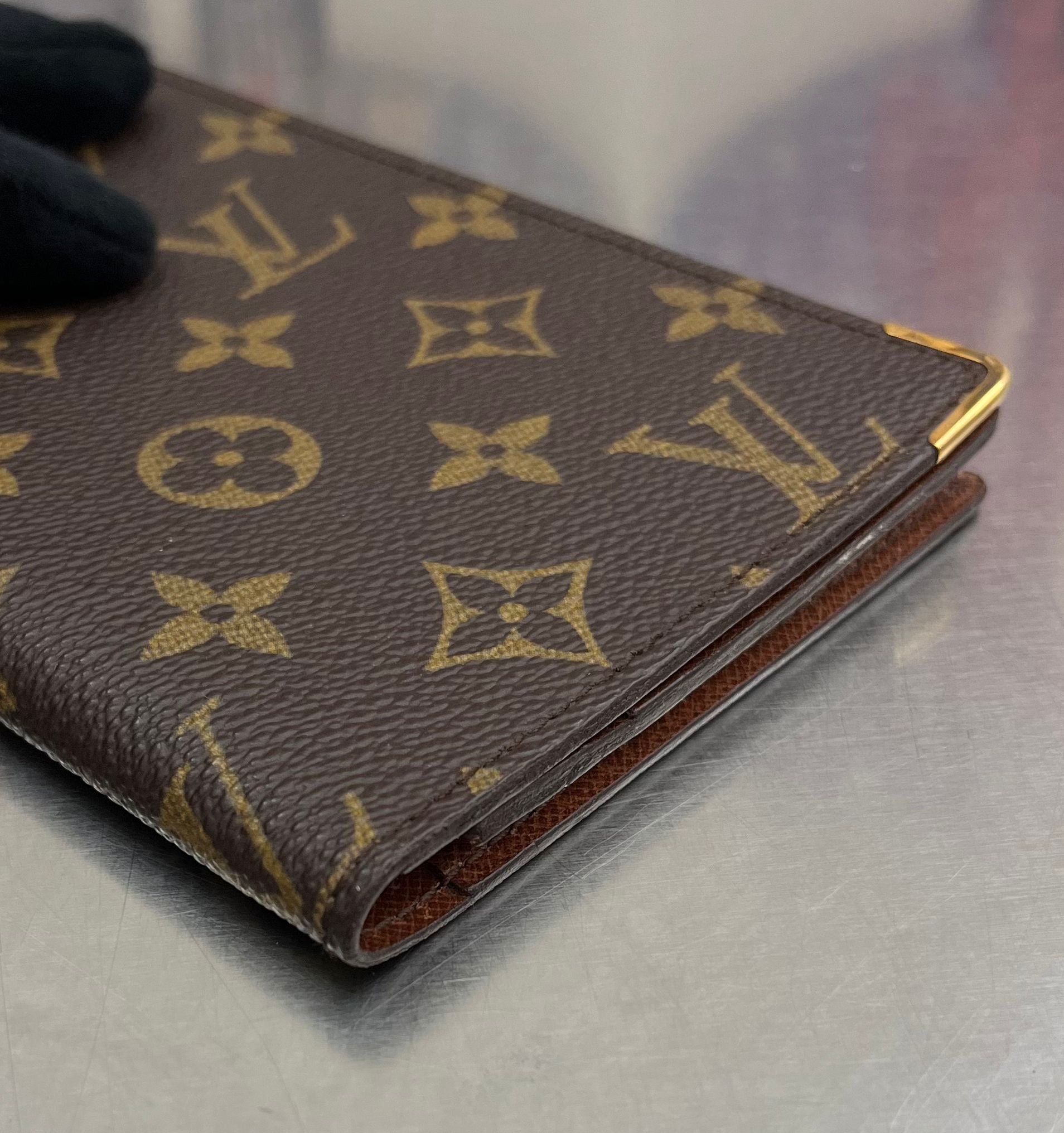Louis Vuitton Long Wallet Monogram von 1987