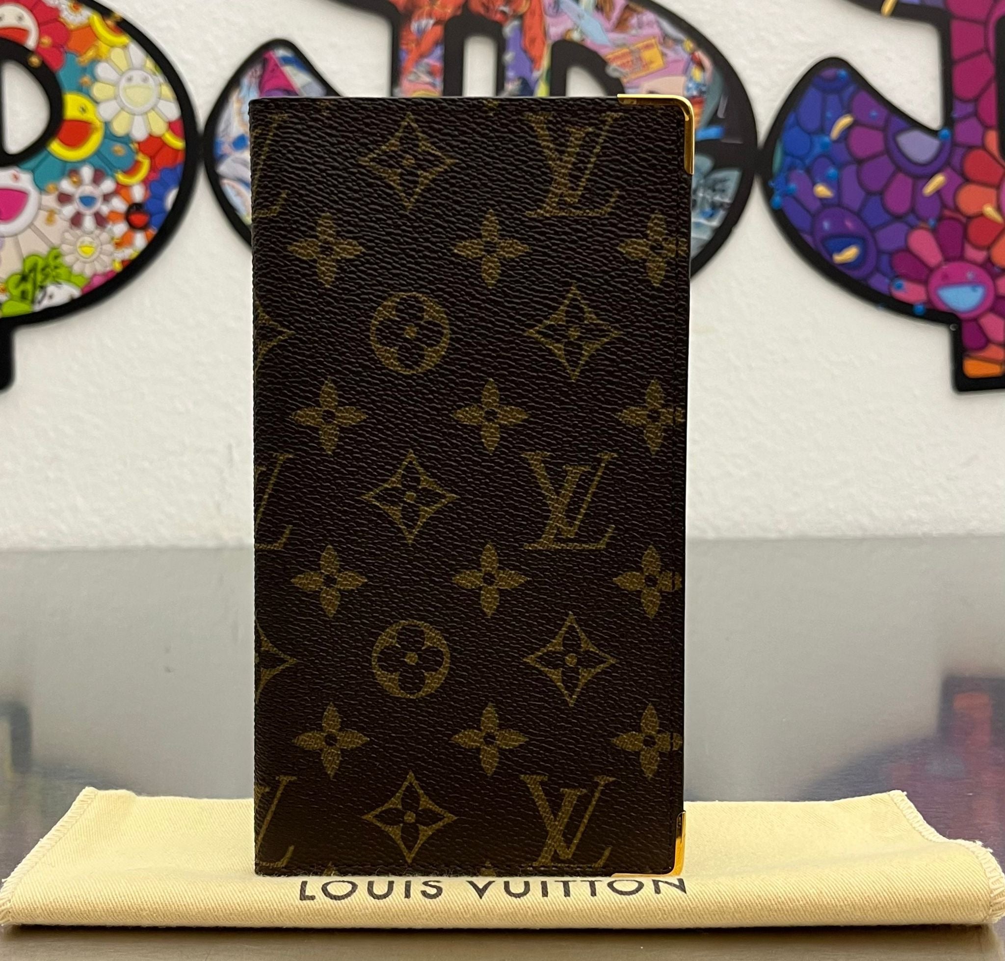Louis Vuitton Long Wallet Monogram von 1987