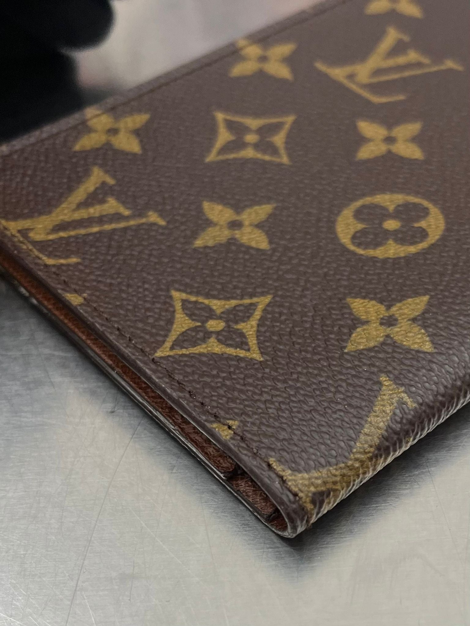 Louis Vuitton Long Wallet Monogram von 1987