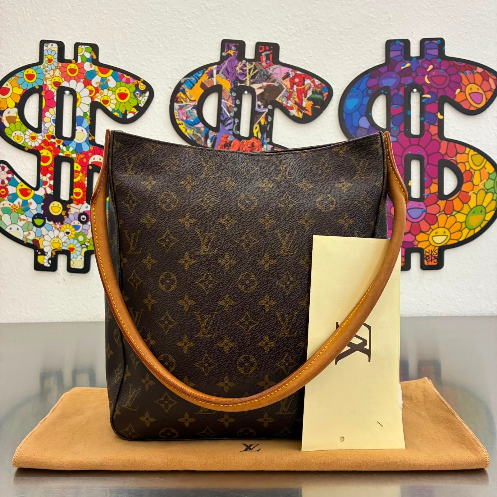 Louis Vuitton Looping GM M51145