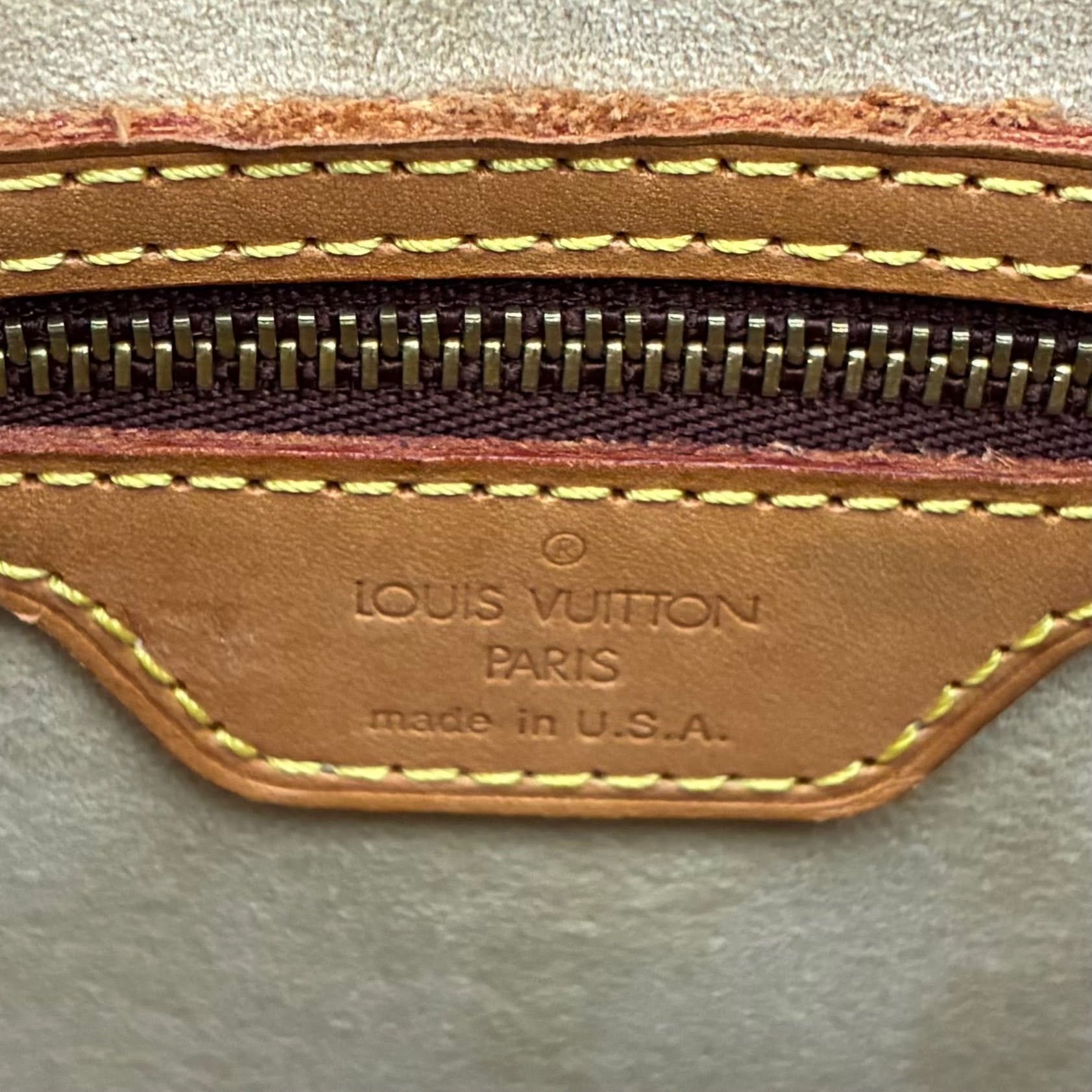 Louis Vuitton Looping GM Monogram