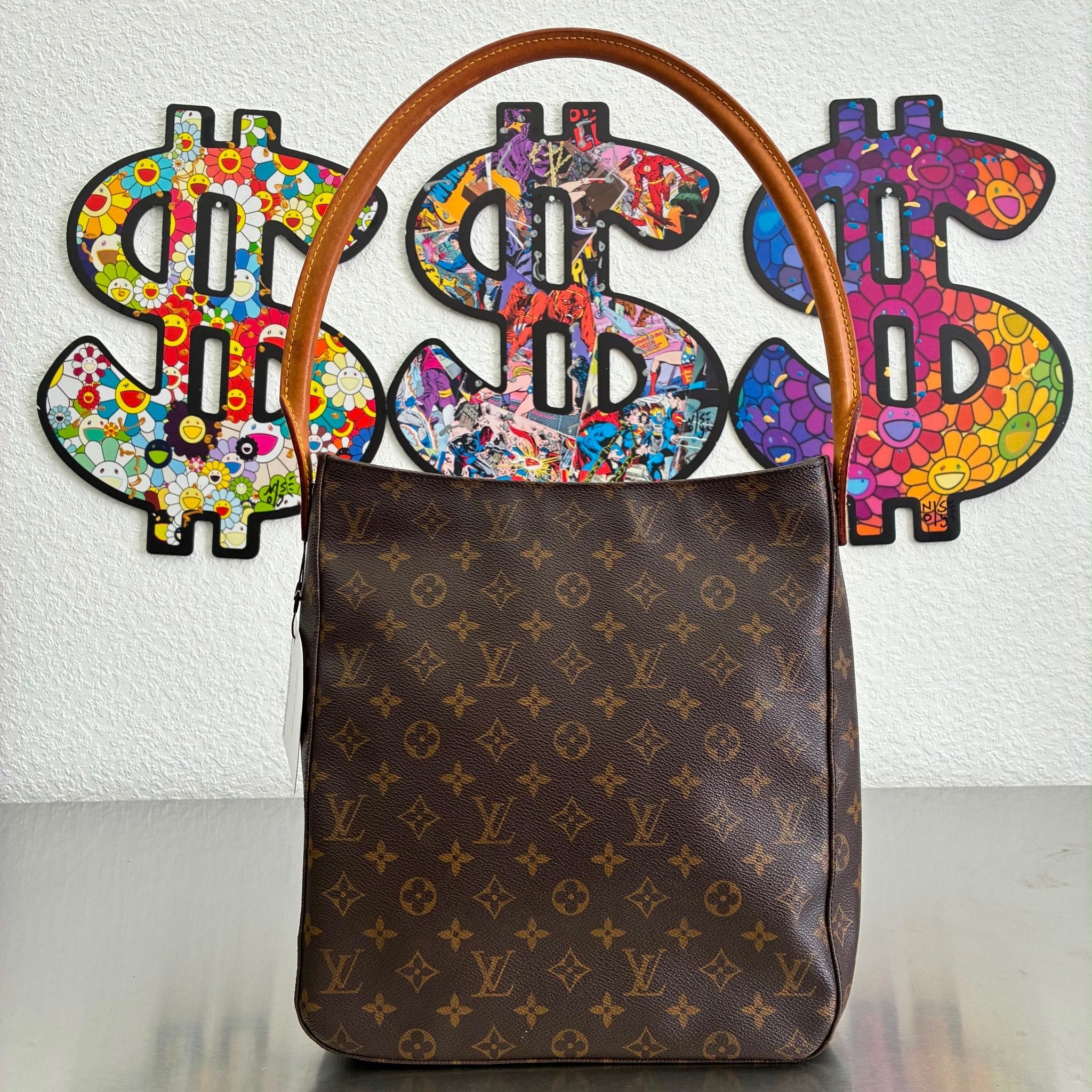 Louis Vuitton Looping GM Monogram