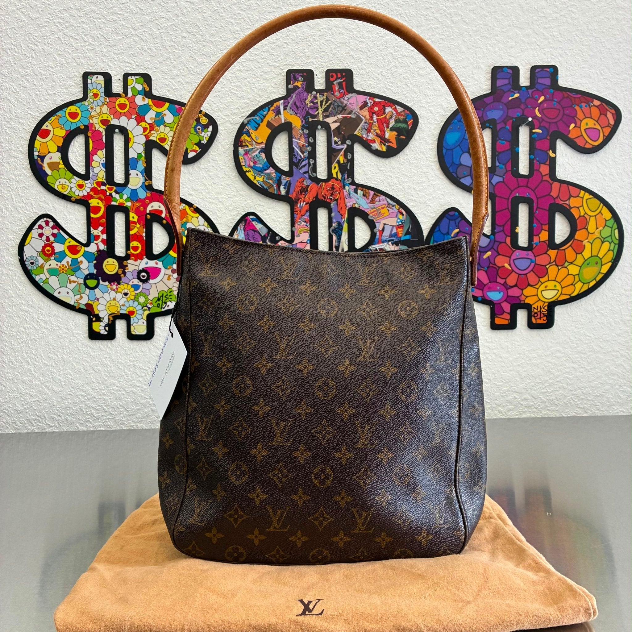 Louis Vuitton Looping GM Monogram