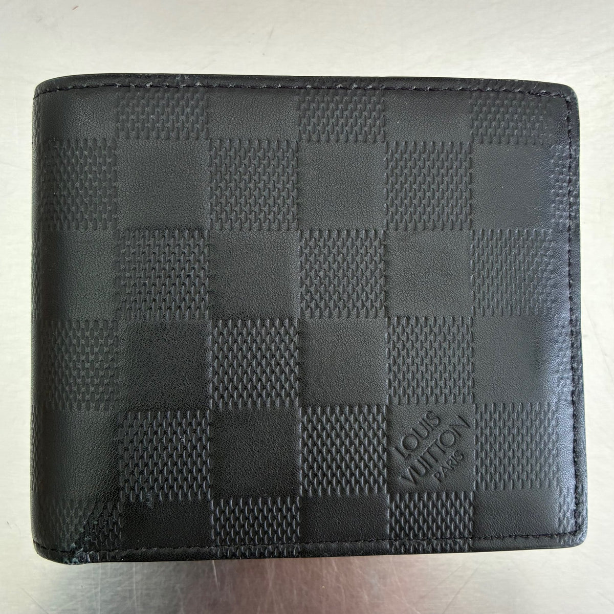 Louis Vuitton Marco Infini Damier Geldbörse