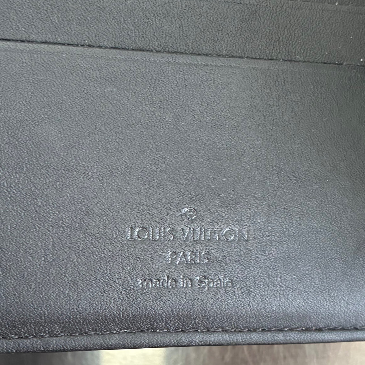 Louis Vuitton Marco Infini Damier Geldbörse