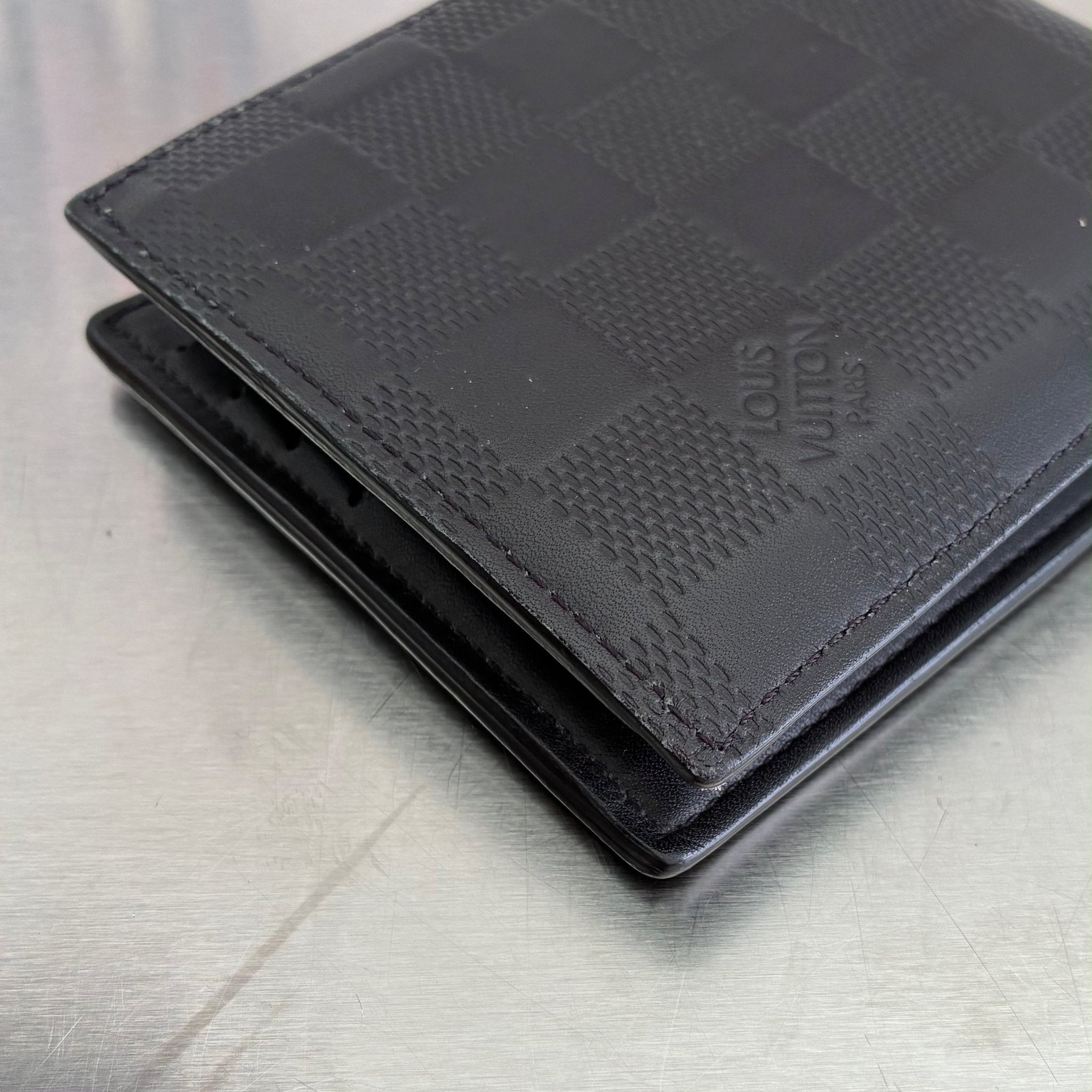 Louis Vuitton Marco Infini Damier Geldbörse