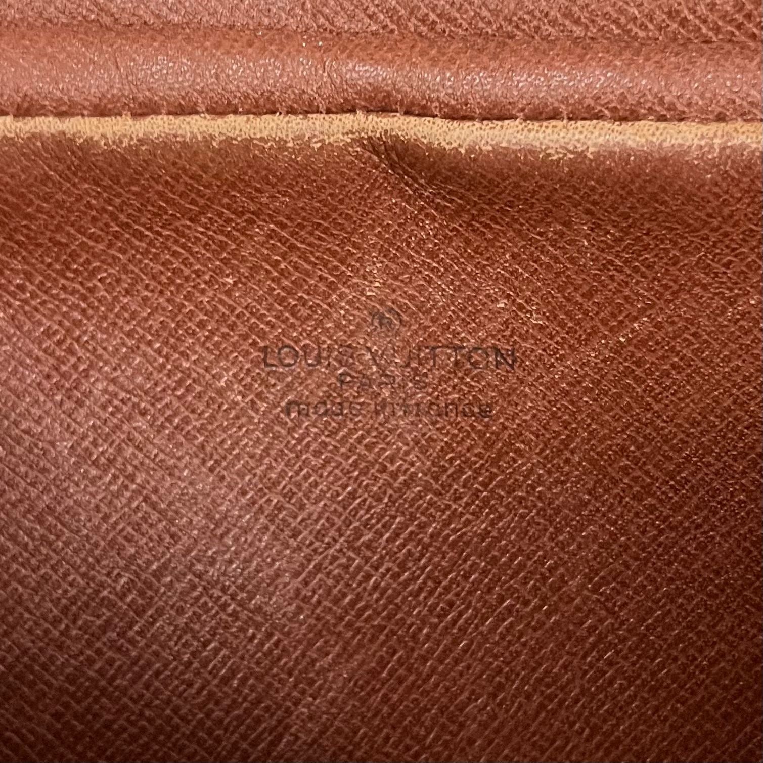 Louis Vuitton Marly Dragonne PM 1986