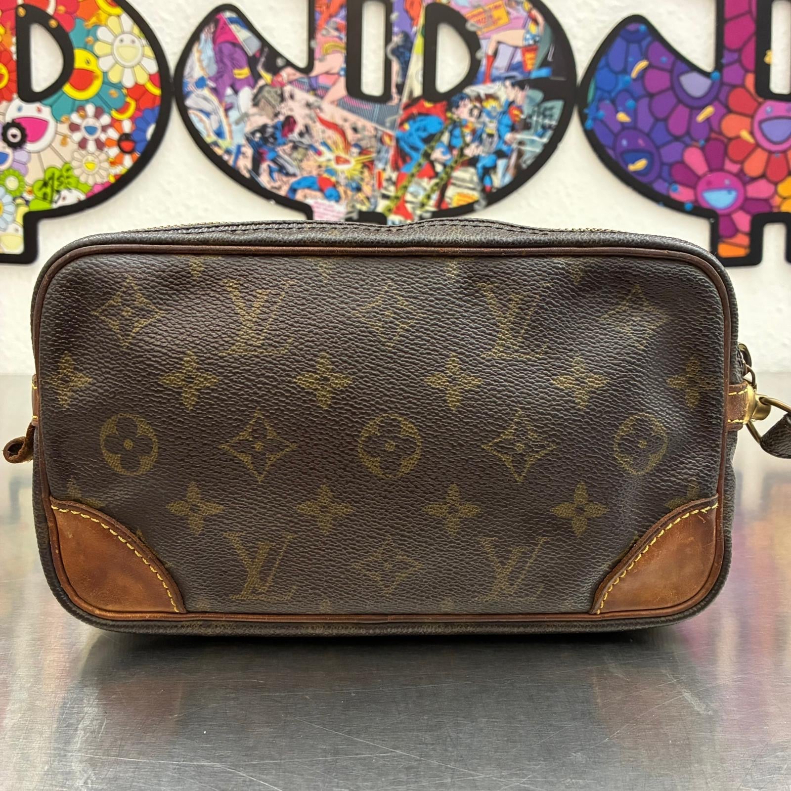 Louis Vuitton Marly Dragonne PM Monogram