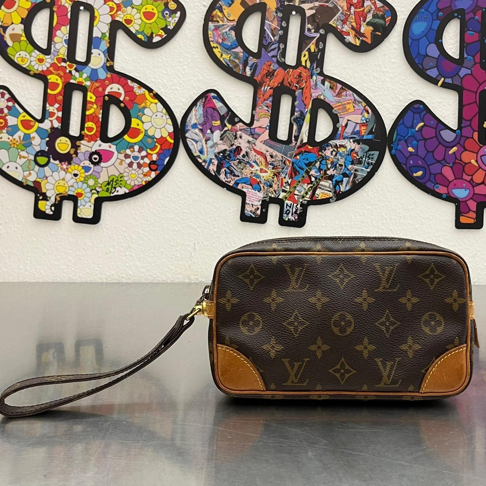 Louis Vuitton Marly Dragonne PM Monogram von 1994