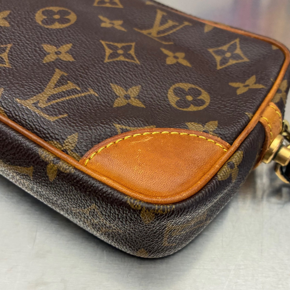Louis Vuitton Marly Dragonne PM Monogram von 1995