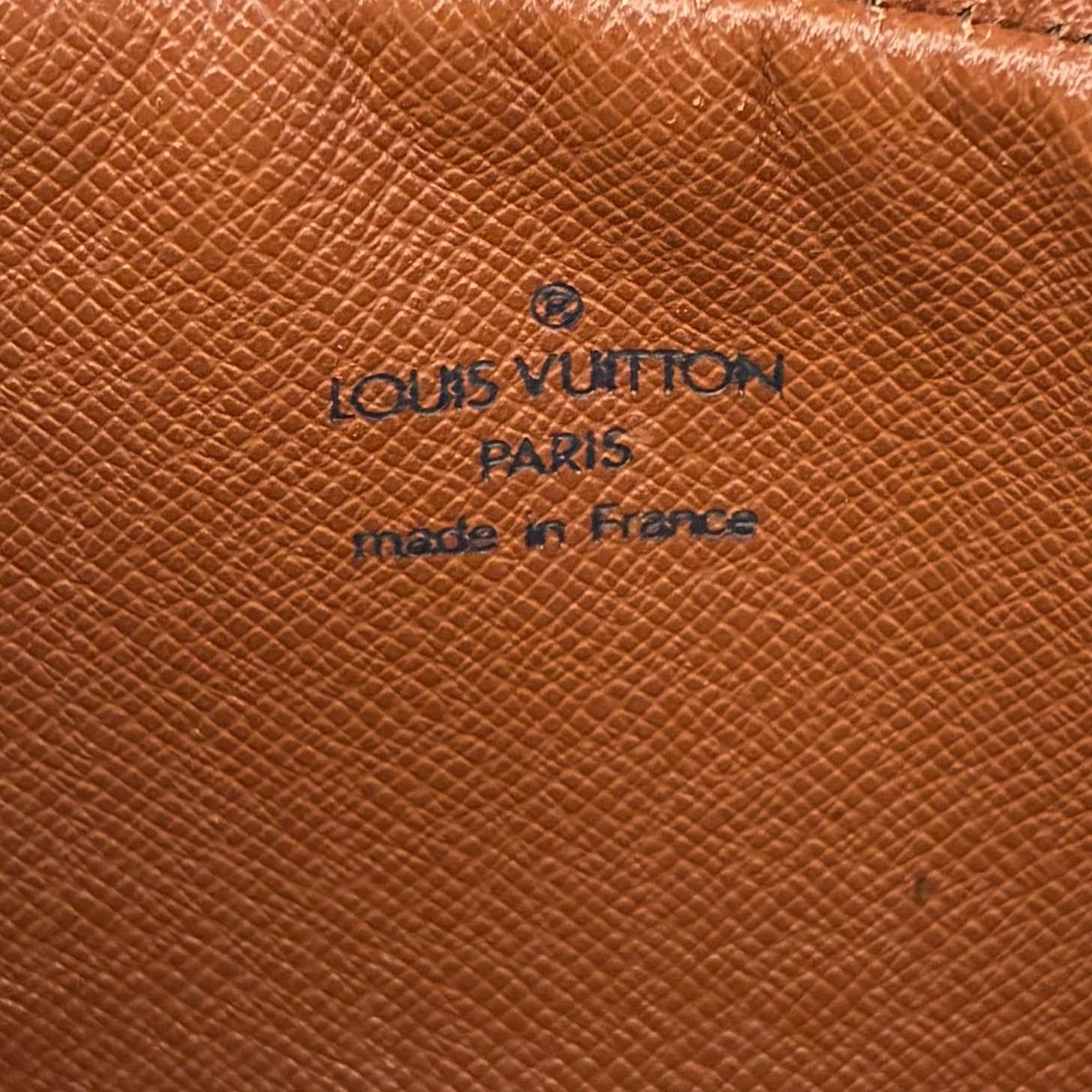 Louis Vuitton Marly Dragonne PM Monogram von 1995