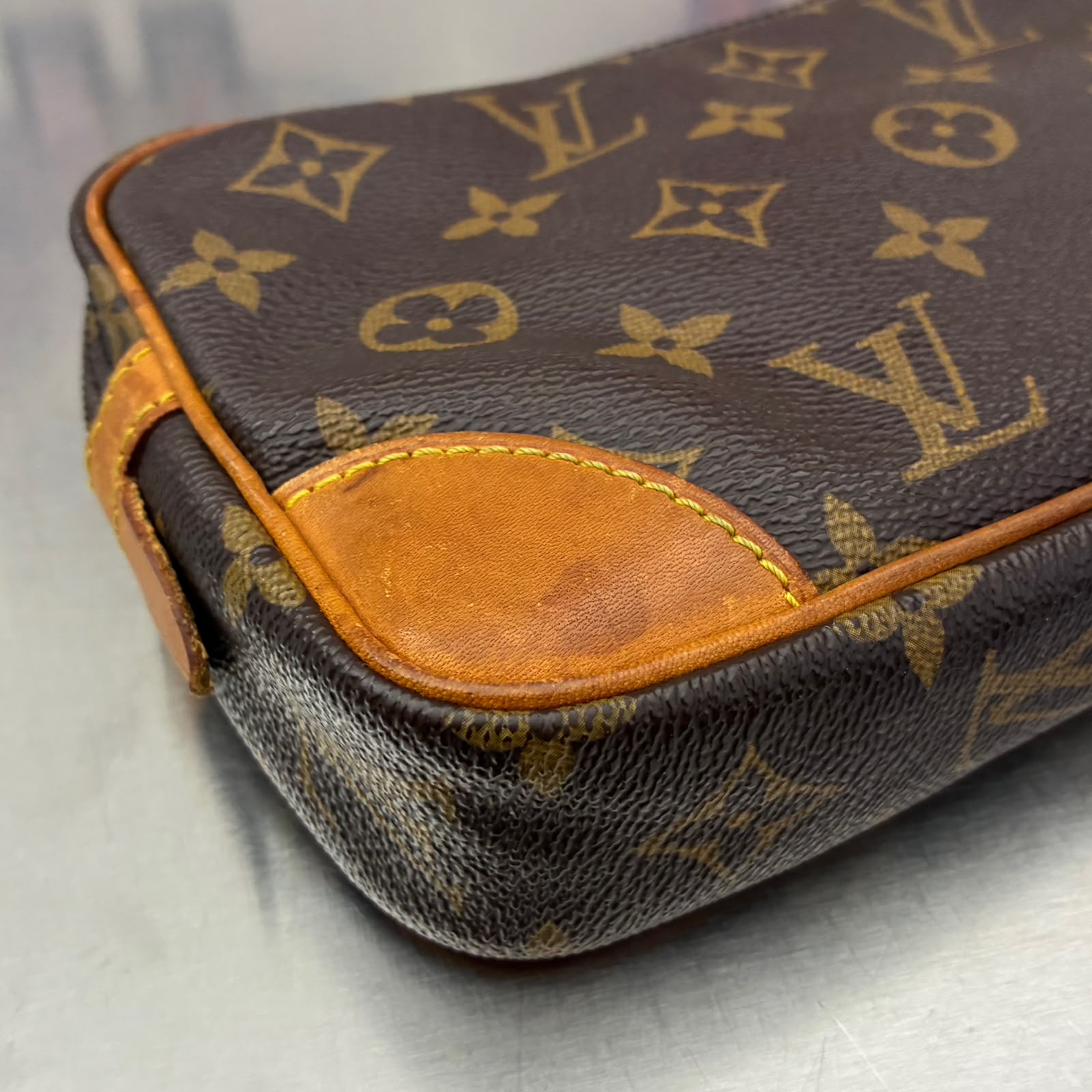 Louis Vuitton Marly Dragonne PM Monogram von 1995
