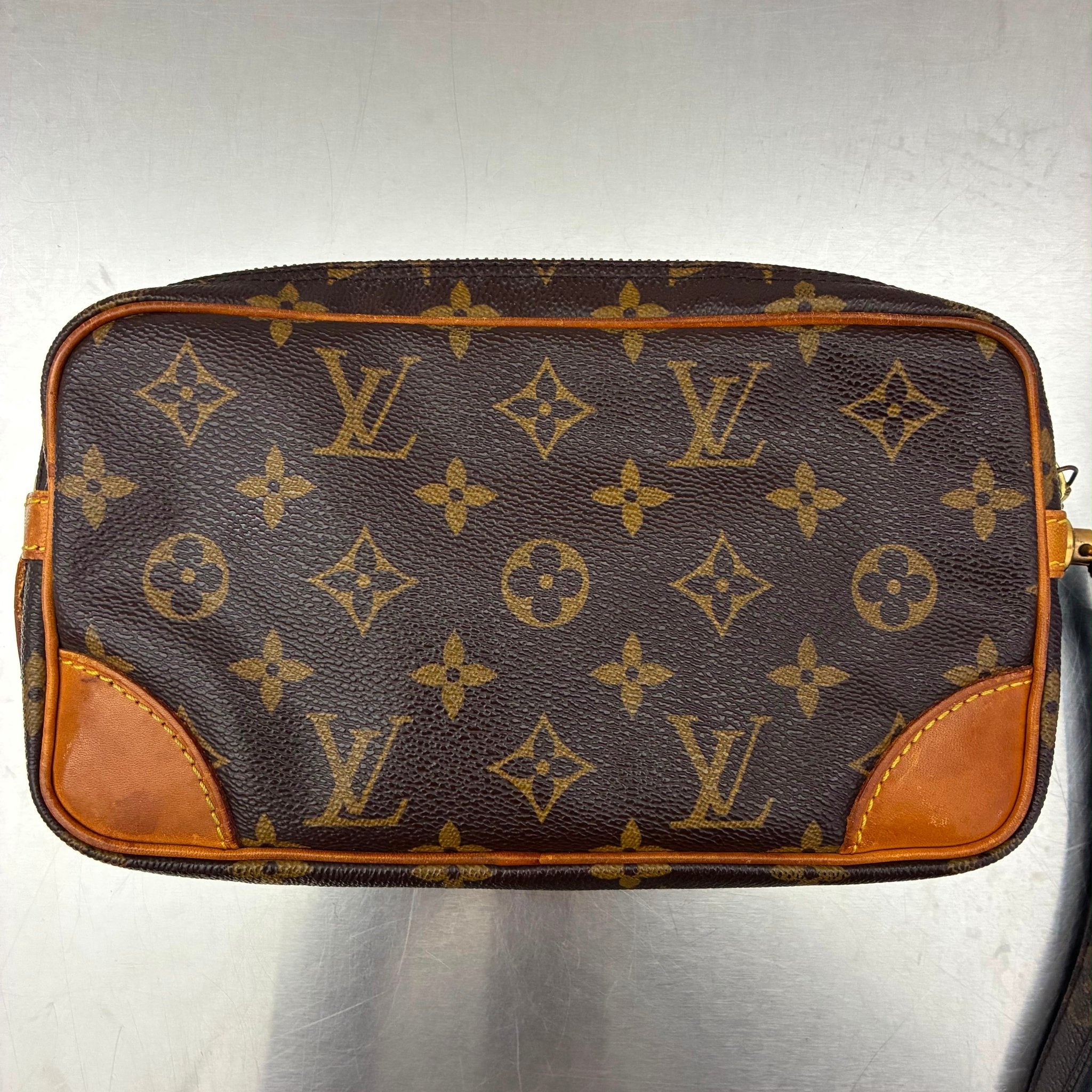 Louis Vuitton Marly Dragonne PM Monogram von 1995