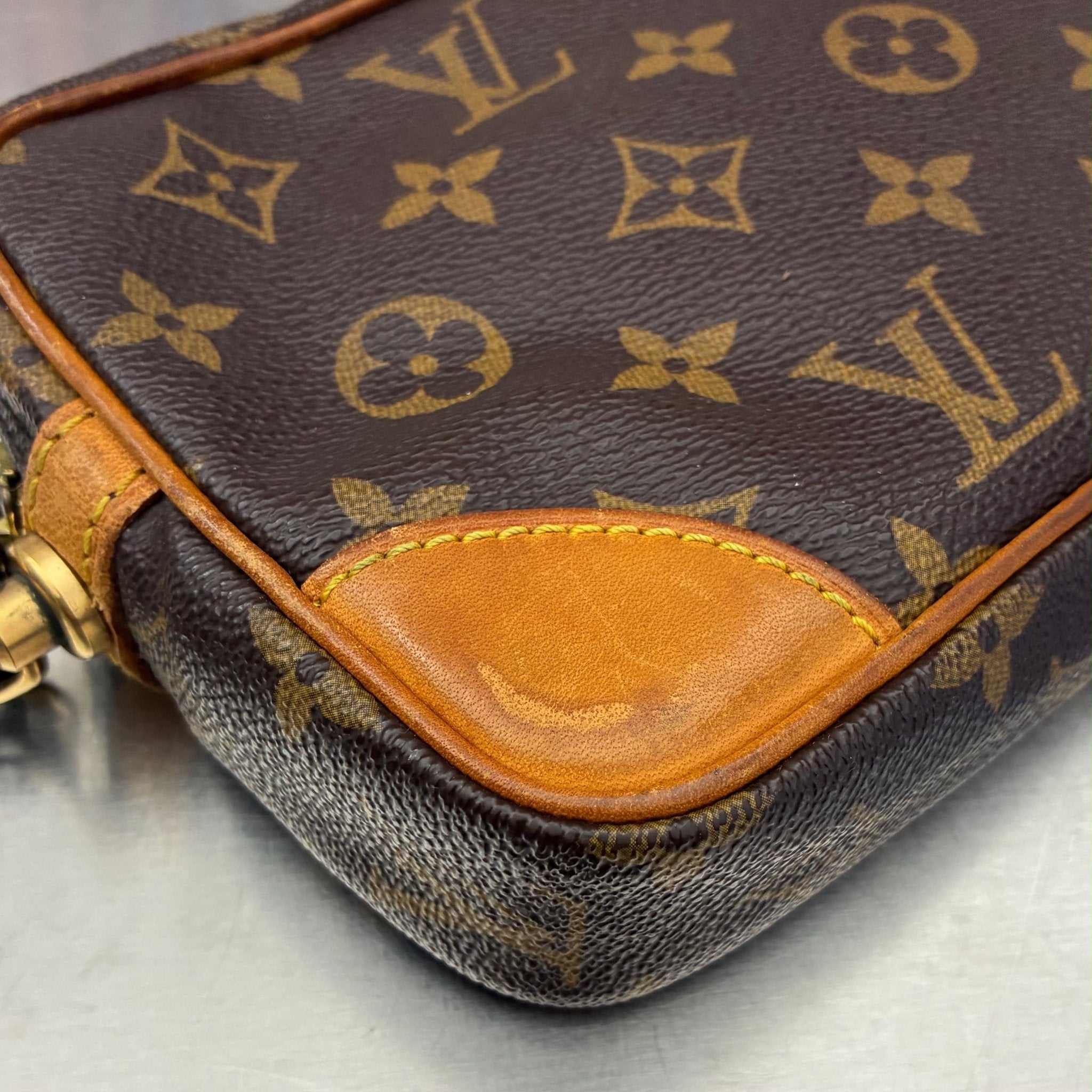 Louis Vuitton Marly Dragonne PM Monogram von 1995