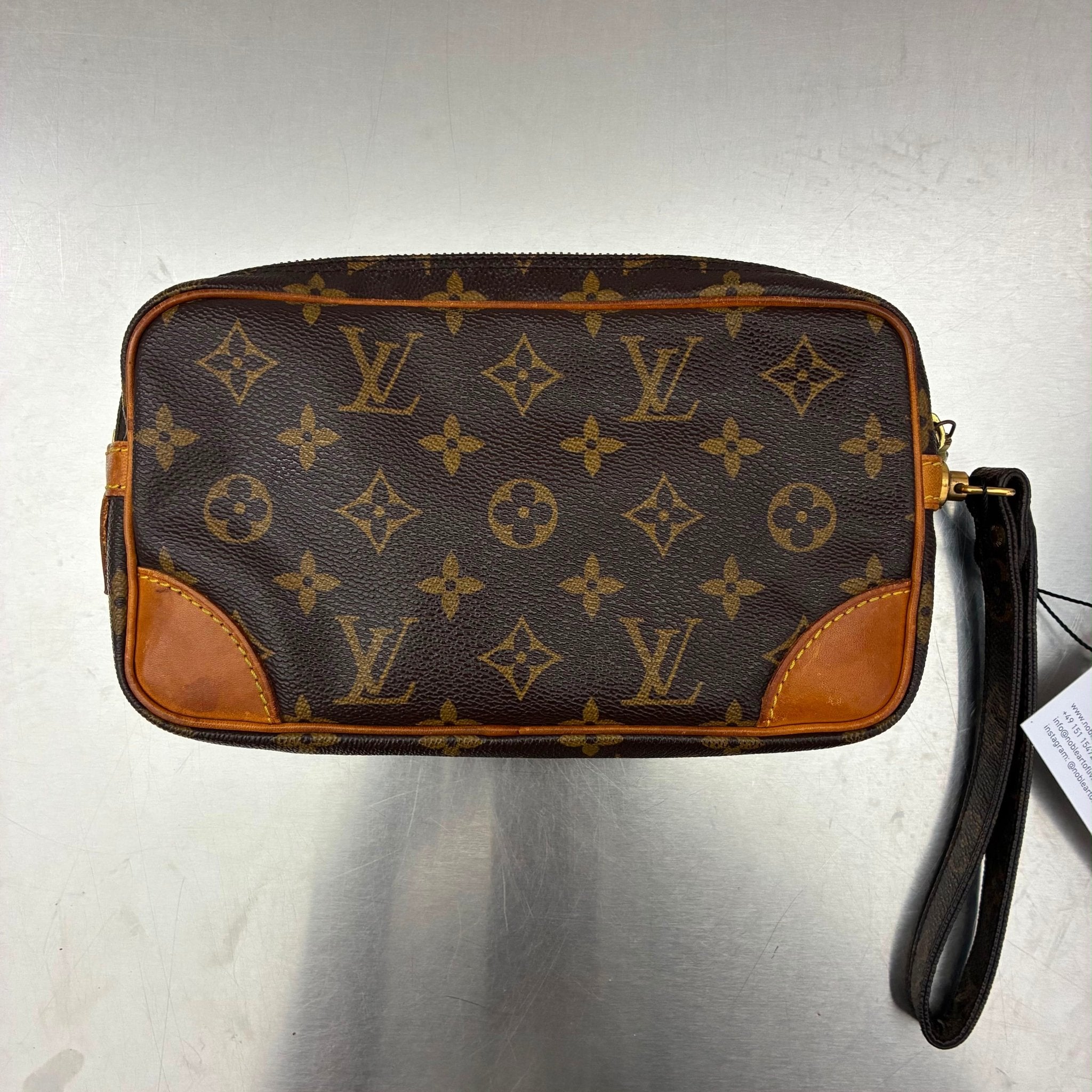 Louis Vuitton Marly Dragonne PM Monogram von 1995