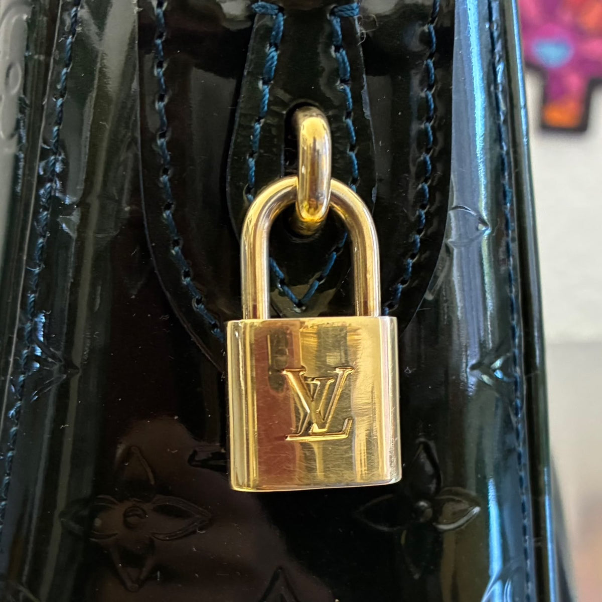 Louis Vuitton Melrose Avenue Vernis